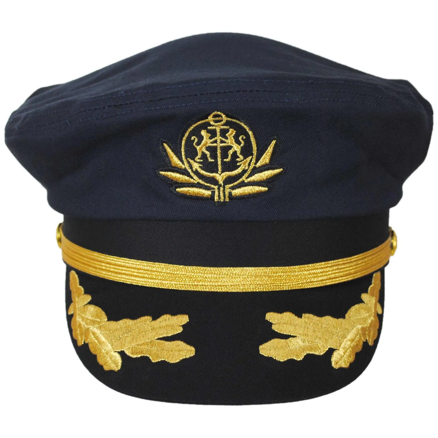 Deluxe Adjustable Yacht Captain Cap - Image 2
