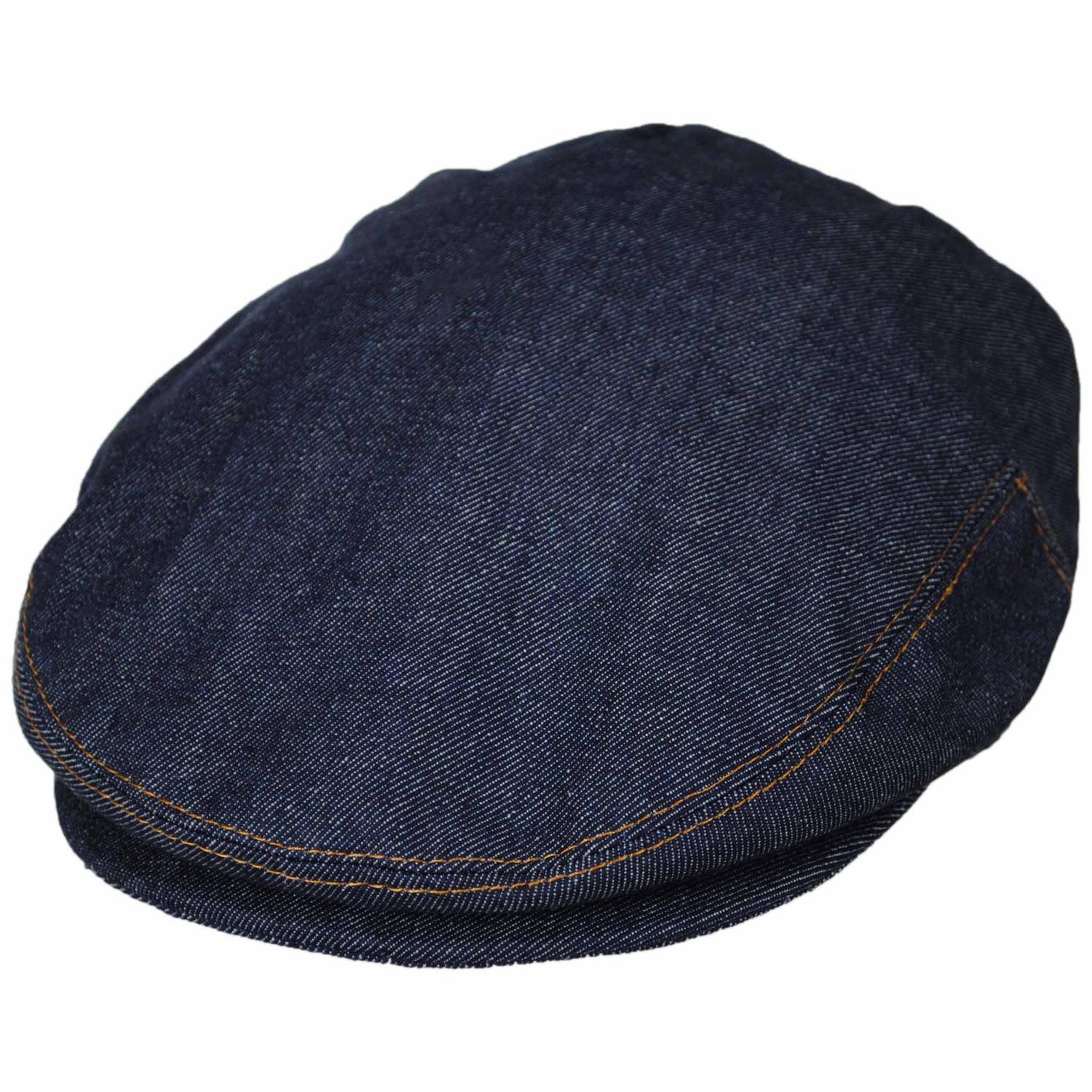 Denim Cotton Ivy Cap