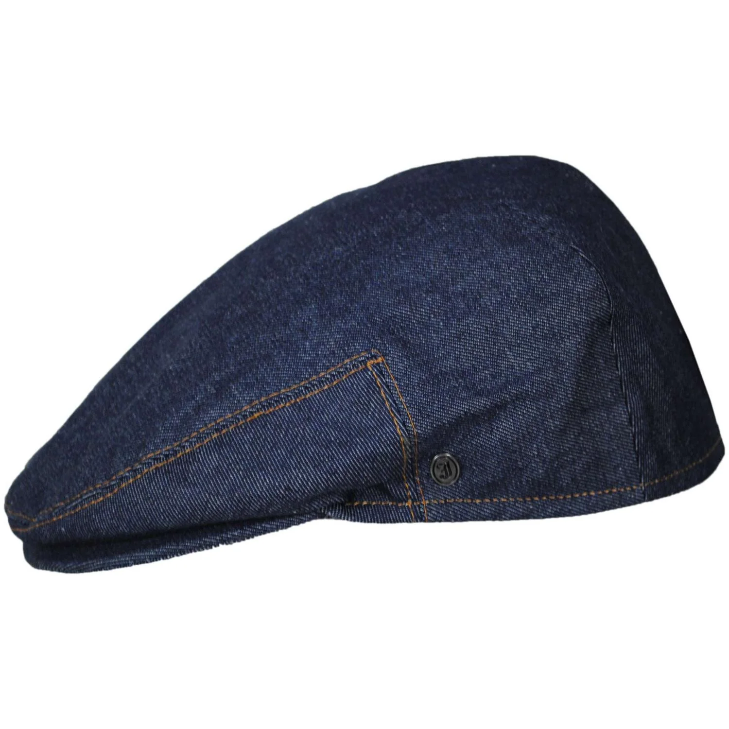 Denim Cotton Ivy Cap - Image 3