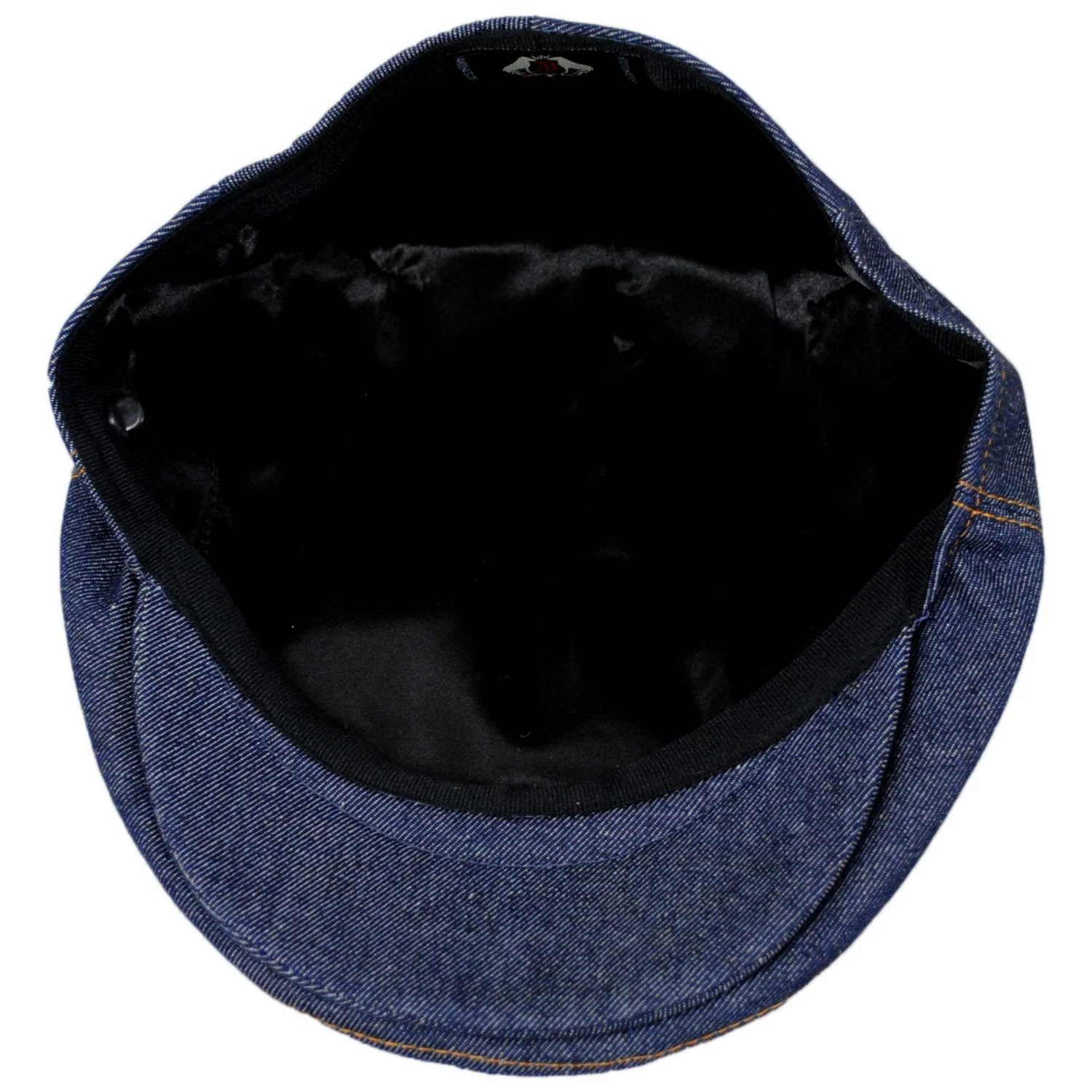 Denim Cotton Ivy Cap - Image 4