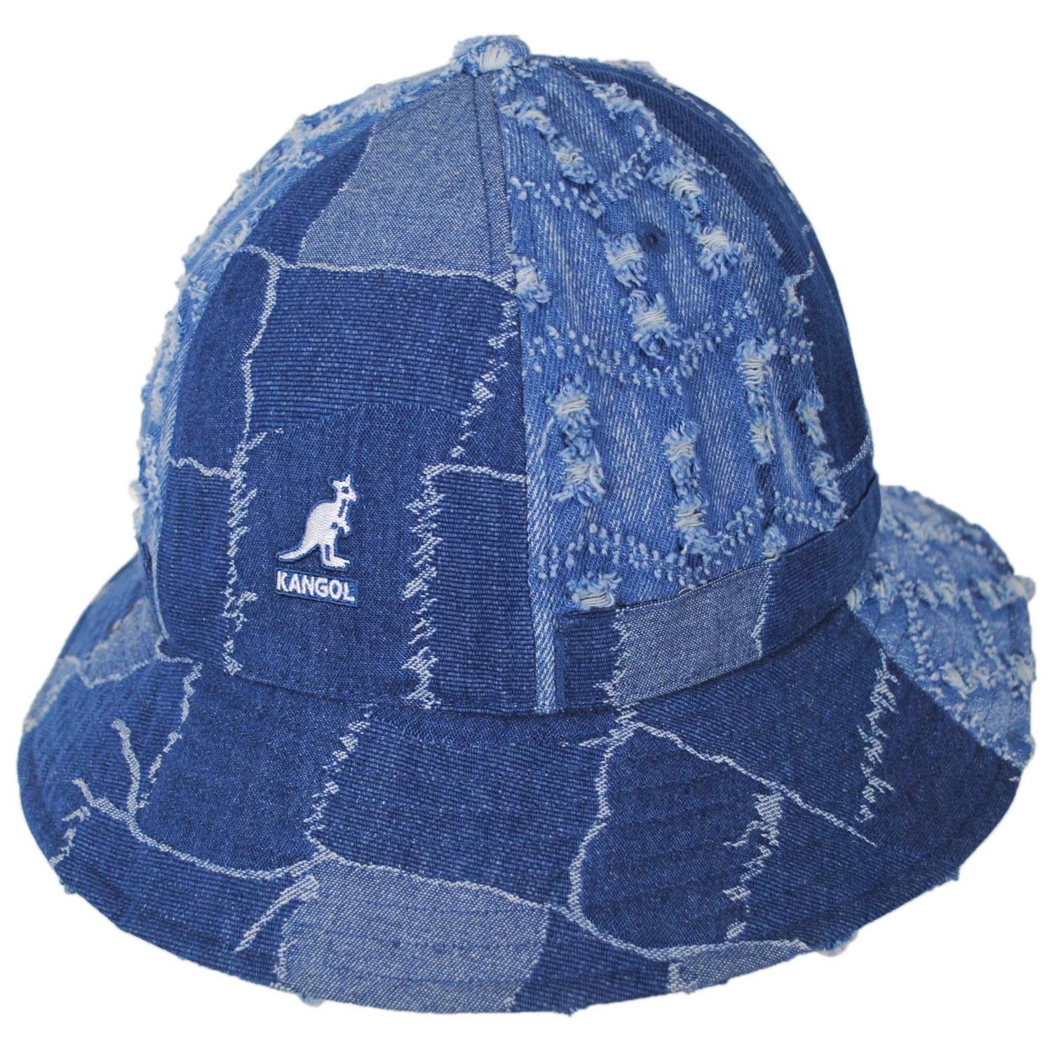 Denim Mashup Casual Bucket Hat