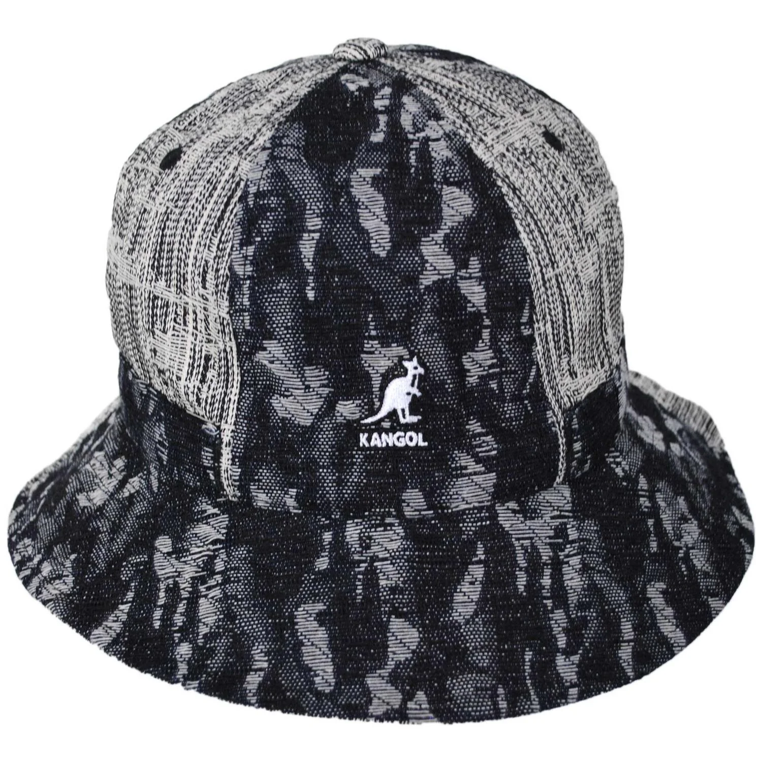 Denim Mashup Casual Bucket Hat - Image 10