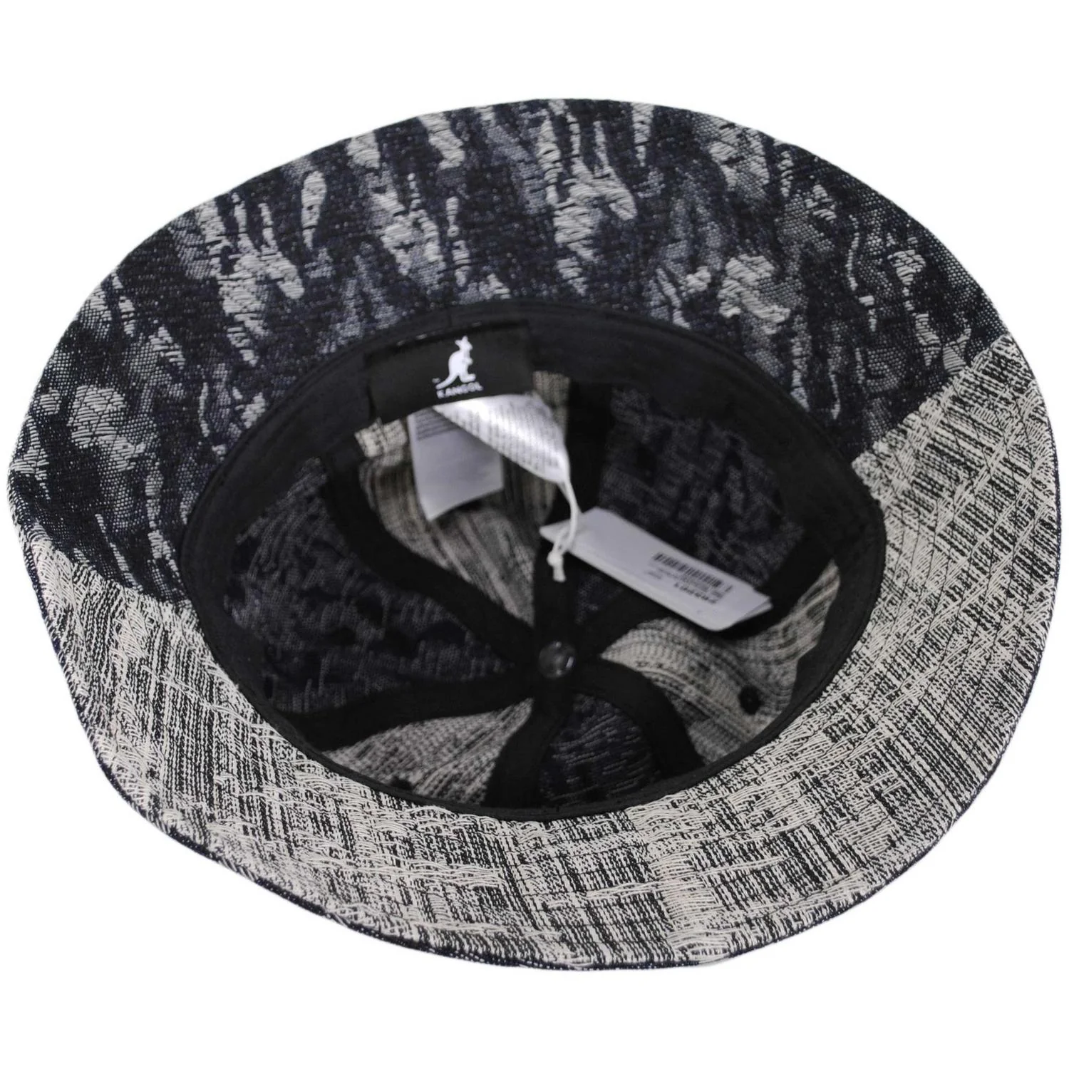 Denim Mashup Casual Bucket Hat - Image 12