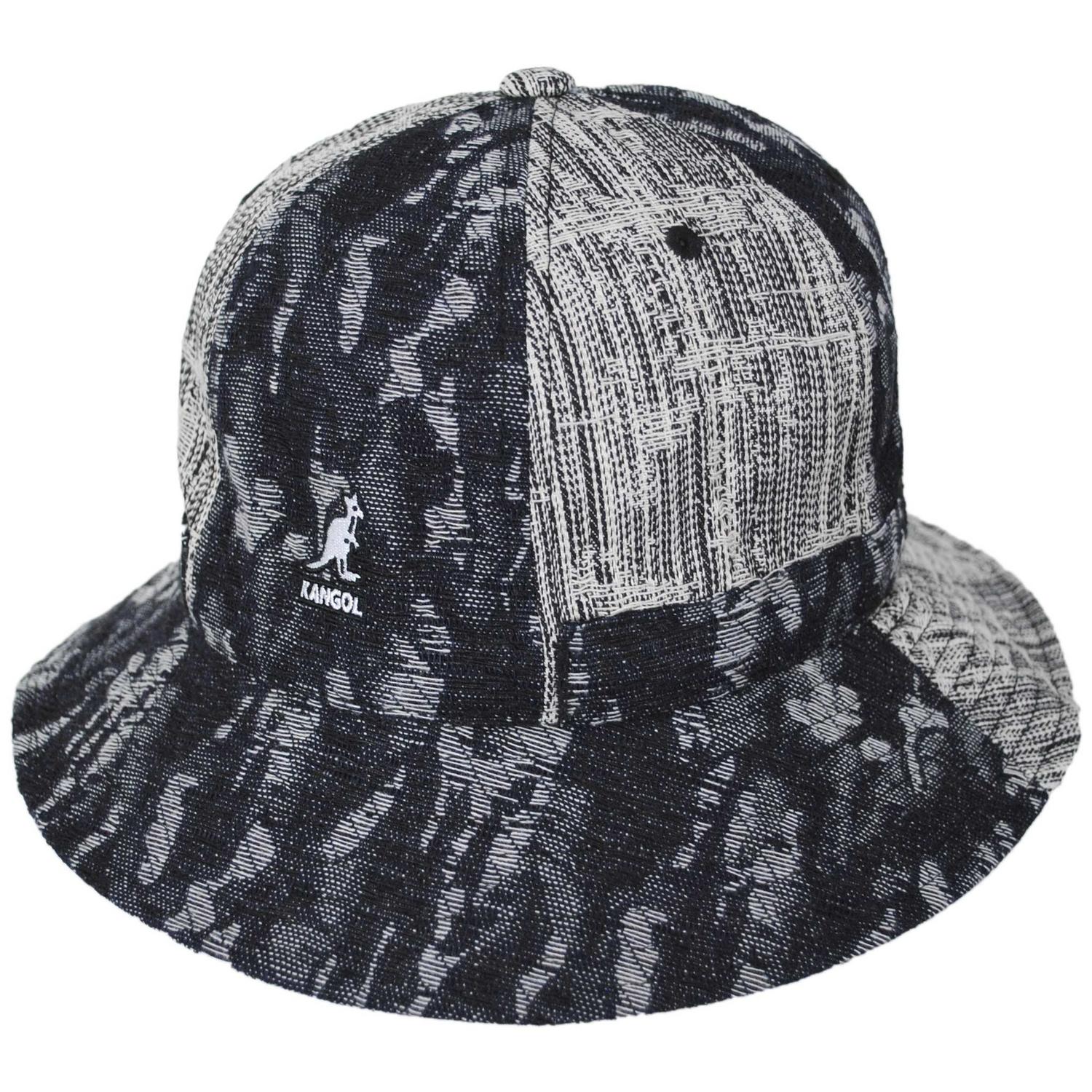 Denim Mashup Casual Bucket Hat - Image 9