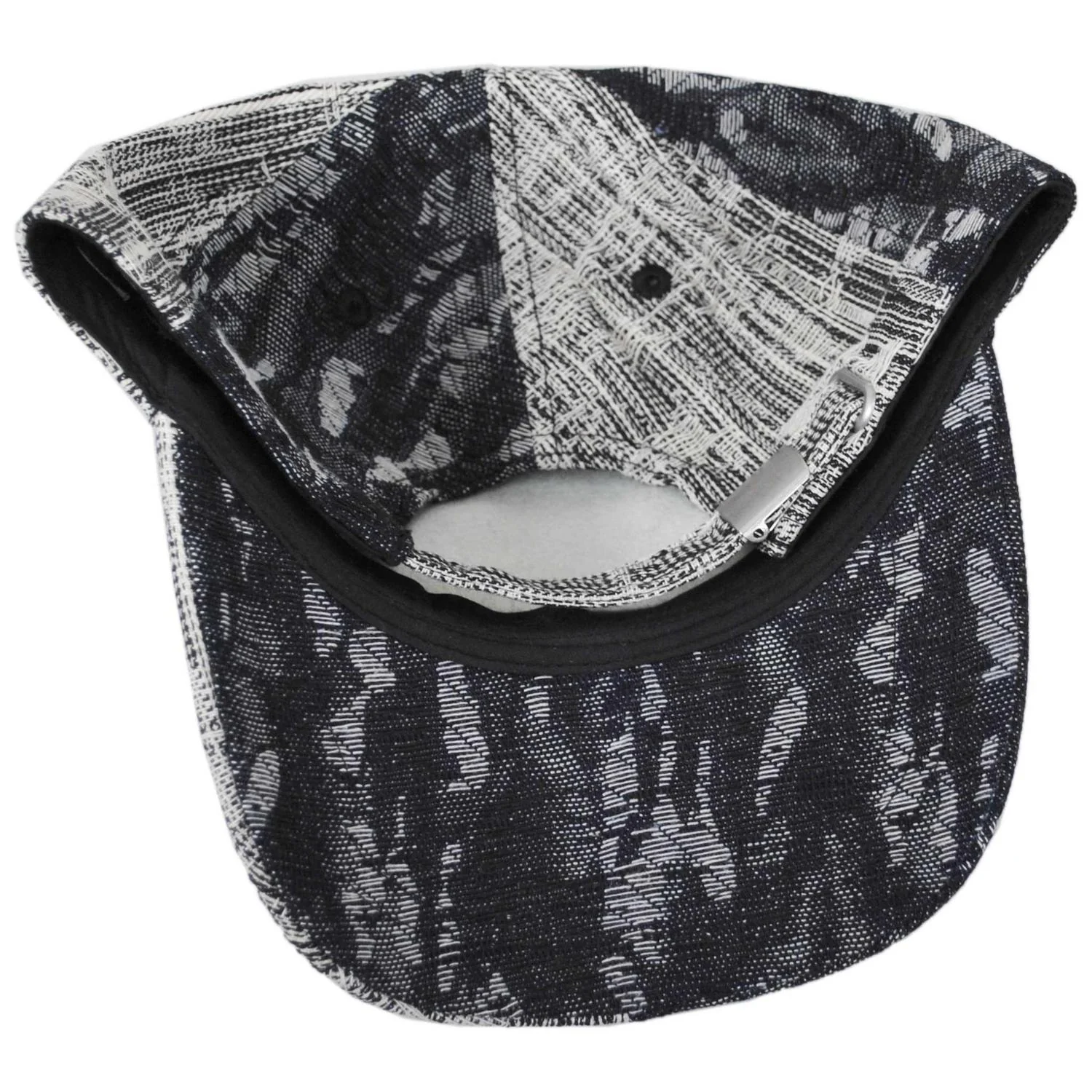 Denim Mashup Strapback Baseball Cap Dad Hat - Image 11