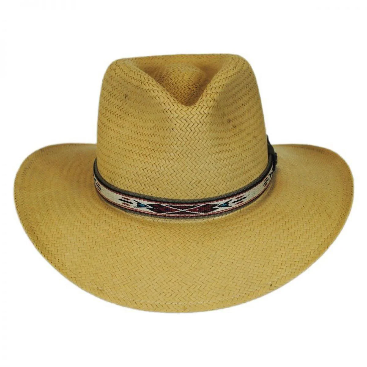 Derian Raindura Straw Outback Hat - Image 2