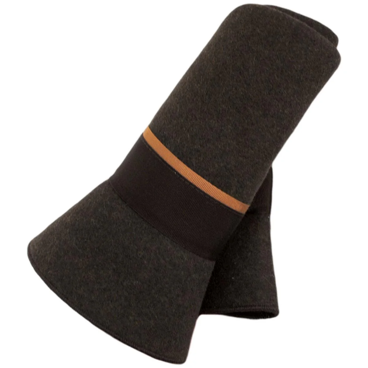 Desmond Crushable Wool Felt Fedora Hat - Image 9