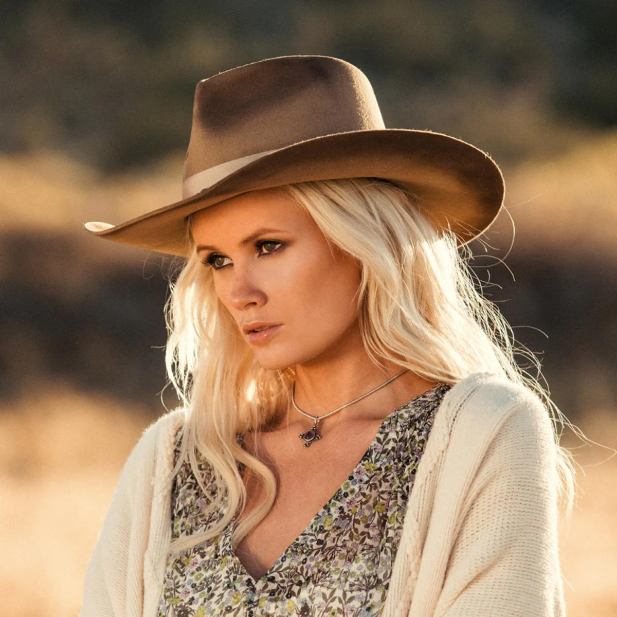Desperado Wool Felt Western Hat - Image 2