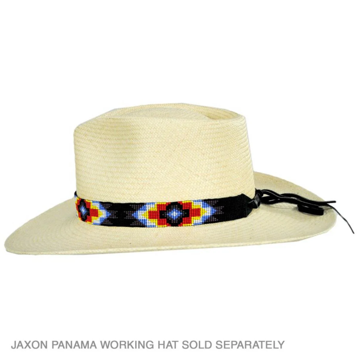 Diamond Geo Beaded Hat Band - Image 3