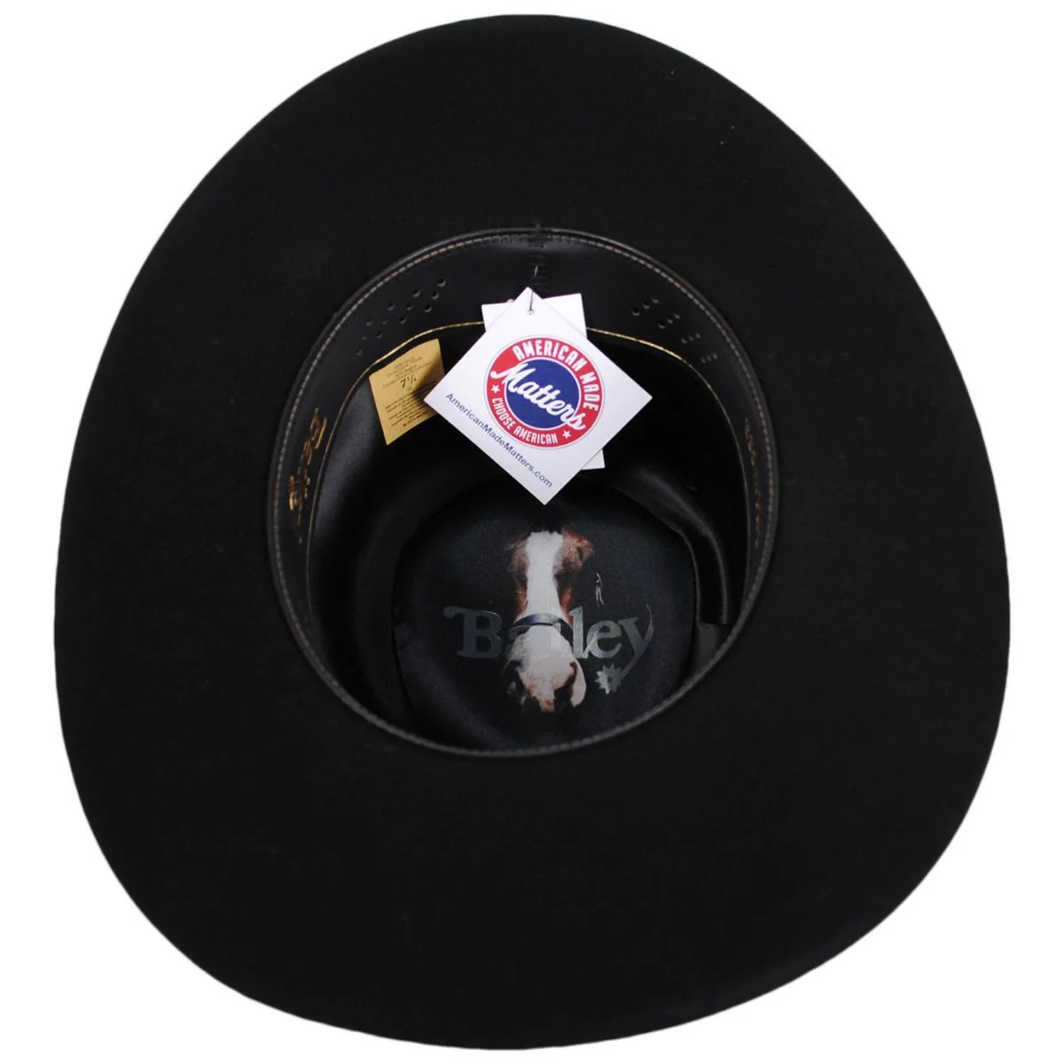 Dillinger Wool Felt Western Hat - Image 4