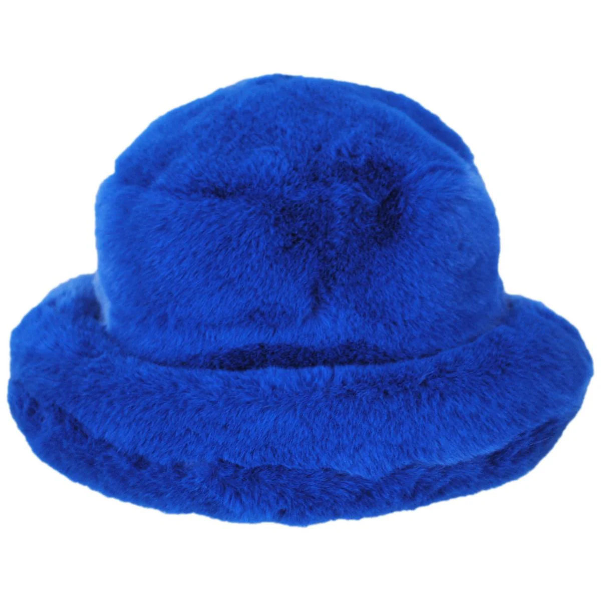 Dion Faux Fur Winter Bucket Hat - Image 2