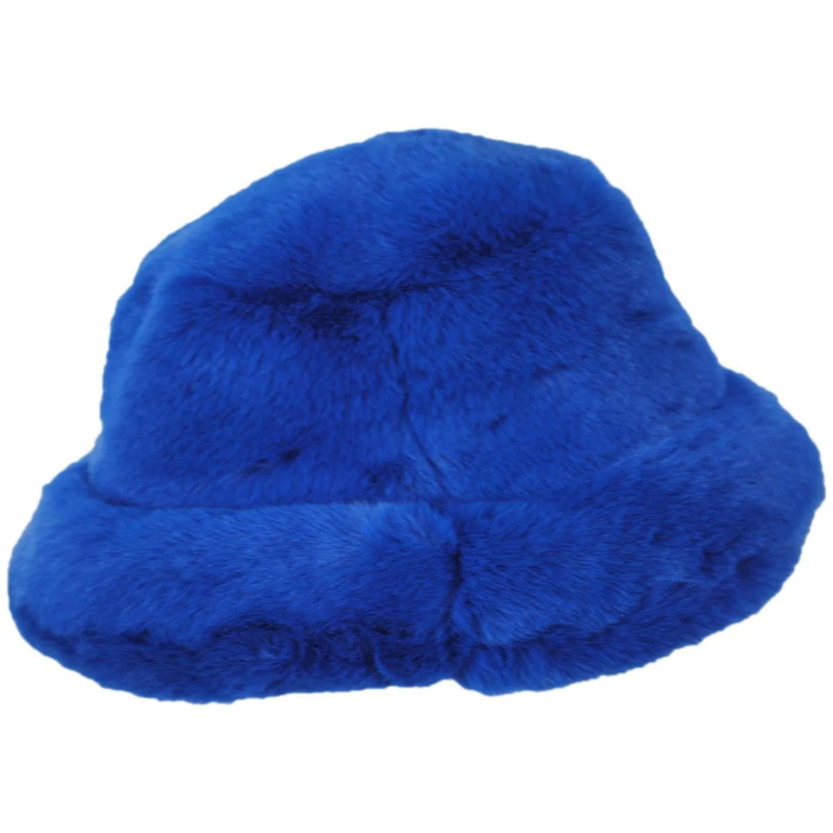 Dion Faux Fur Winter Bucket Hat - Image 3