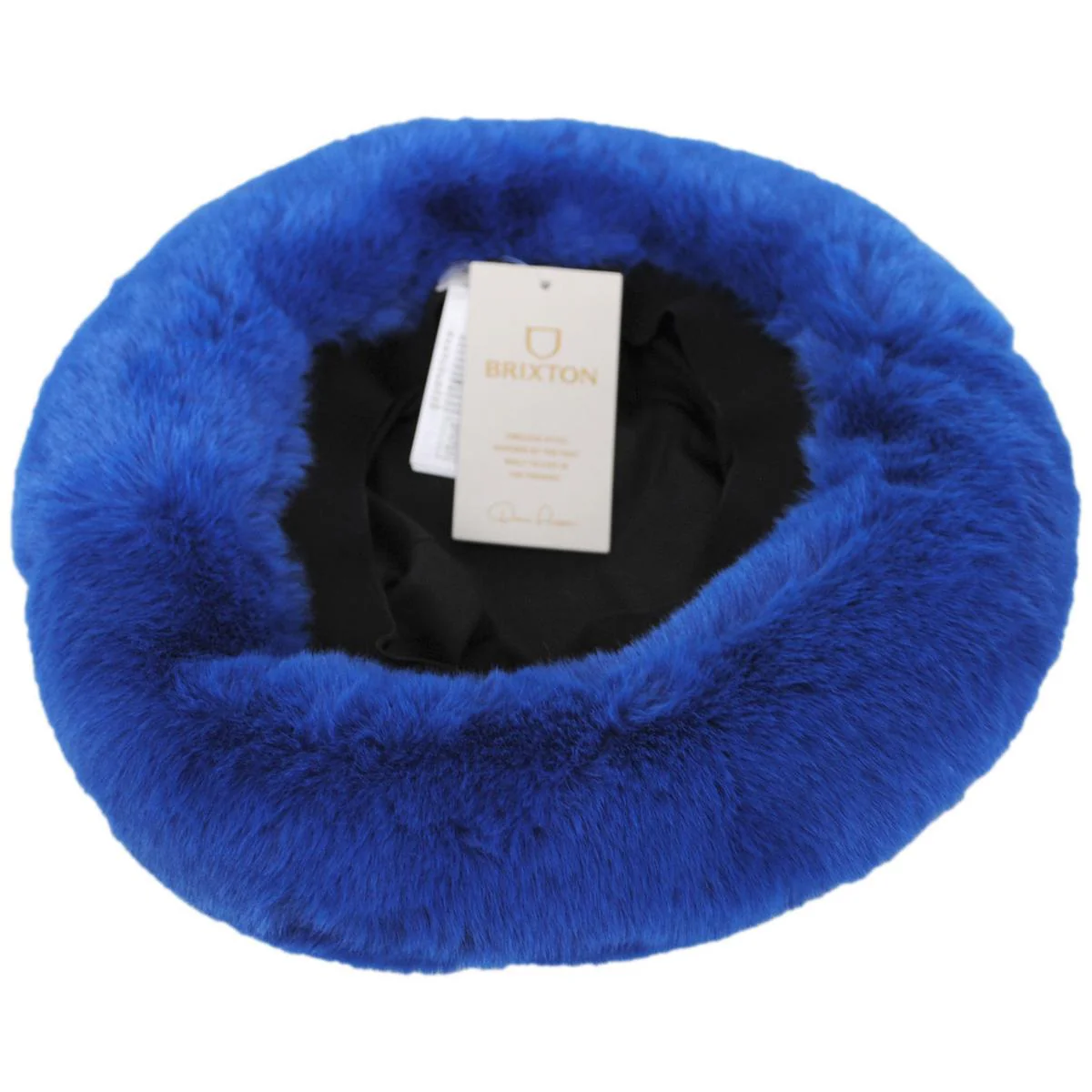 Dion Faux Fur Winter Bucket Hat - Image 4