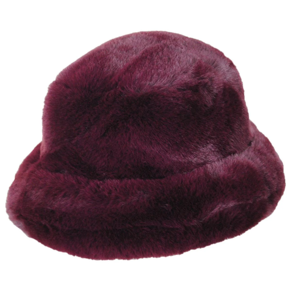 Dion Faux Fur Winter Bucket Hat - Image 6