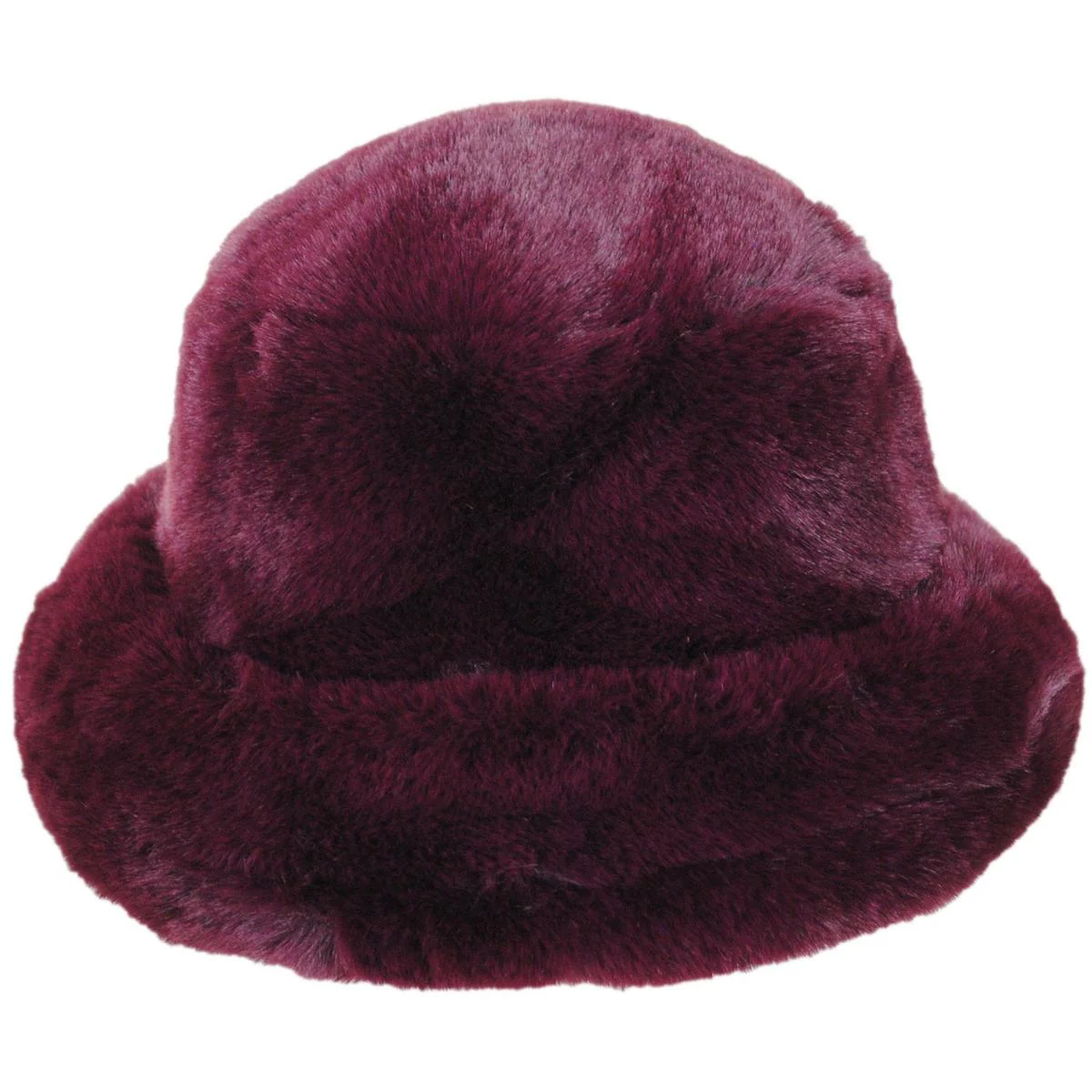 Dion Faux Fur Winter Bucket Hat - Image 7