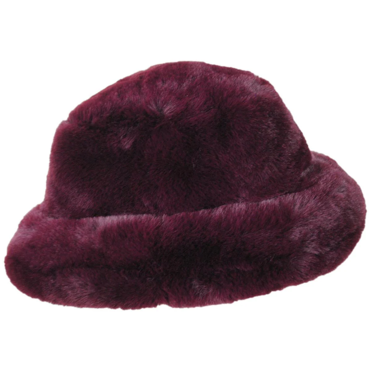 Dion Faux Fur Winter Bucket Hat - Image 8