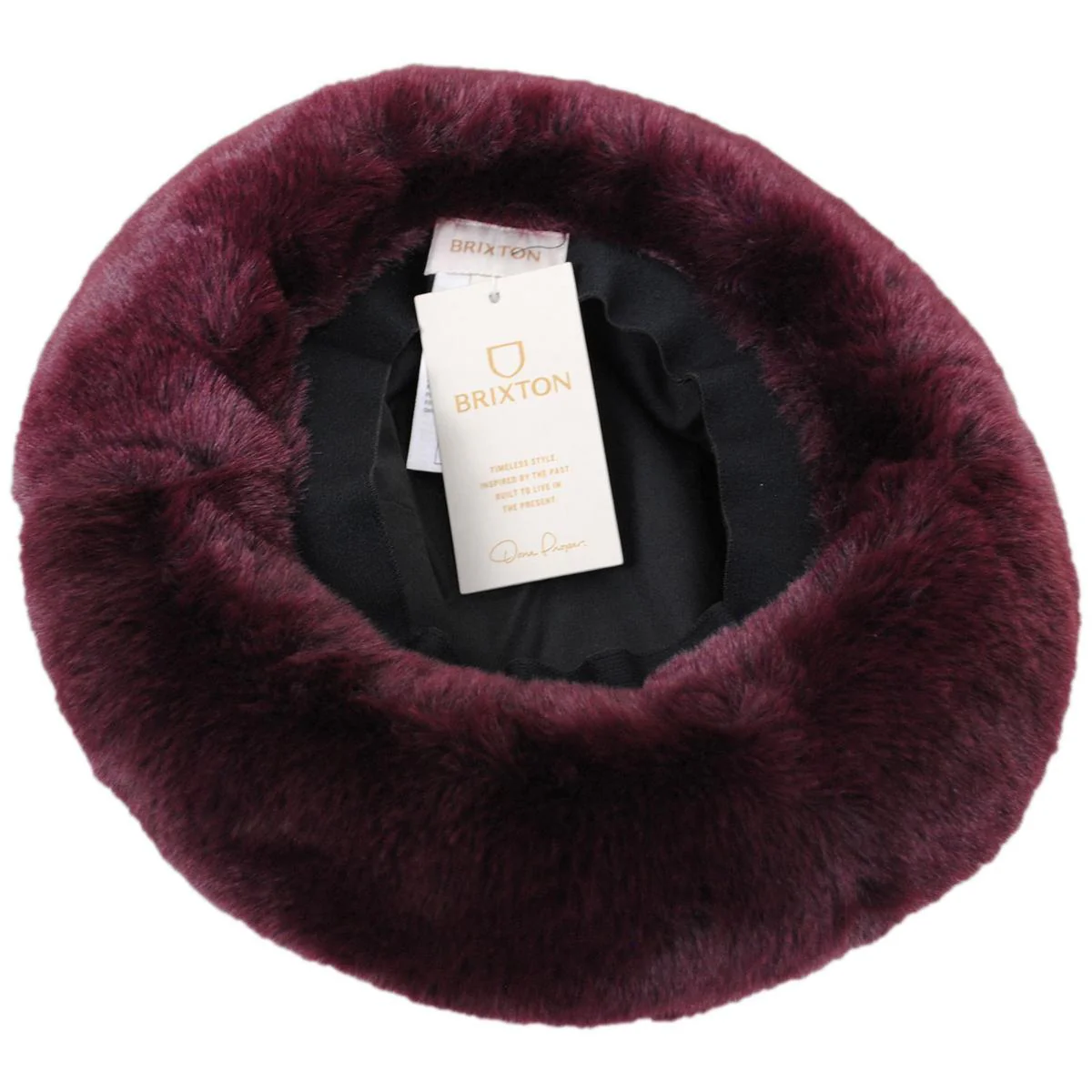 Dion Faux Fur Winter Bucket Hat - Image 9