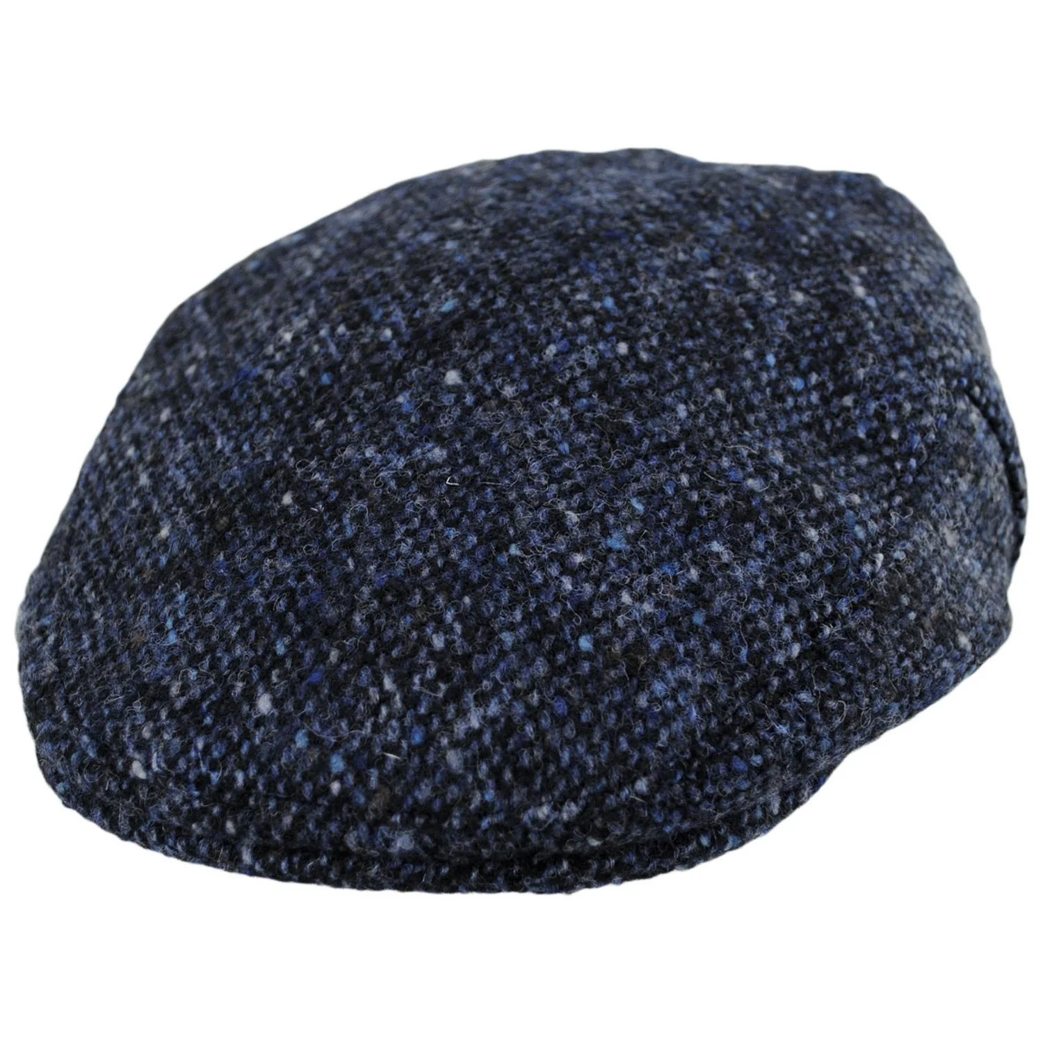 Donegal Tweed Foyle Marl Flat Cap