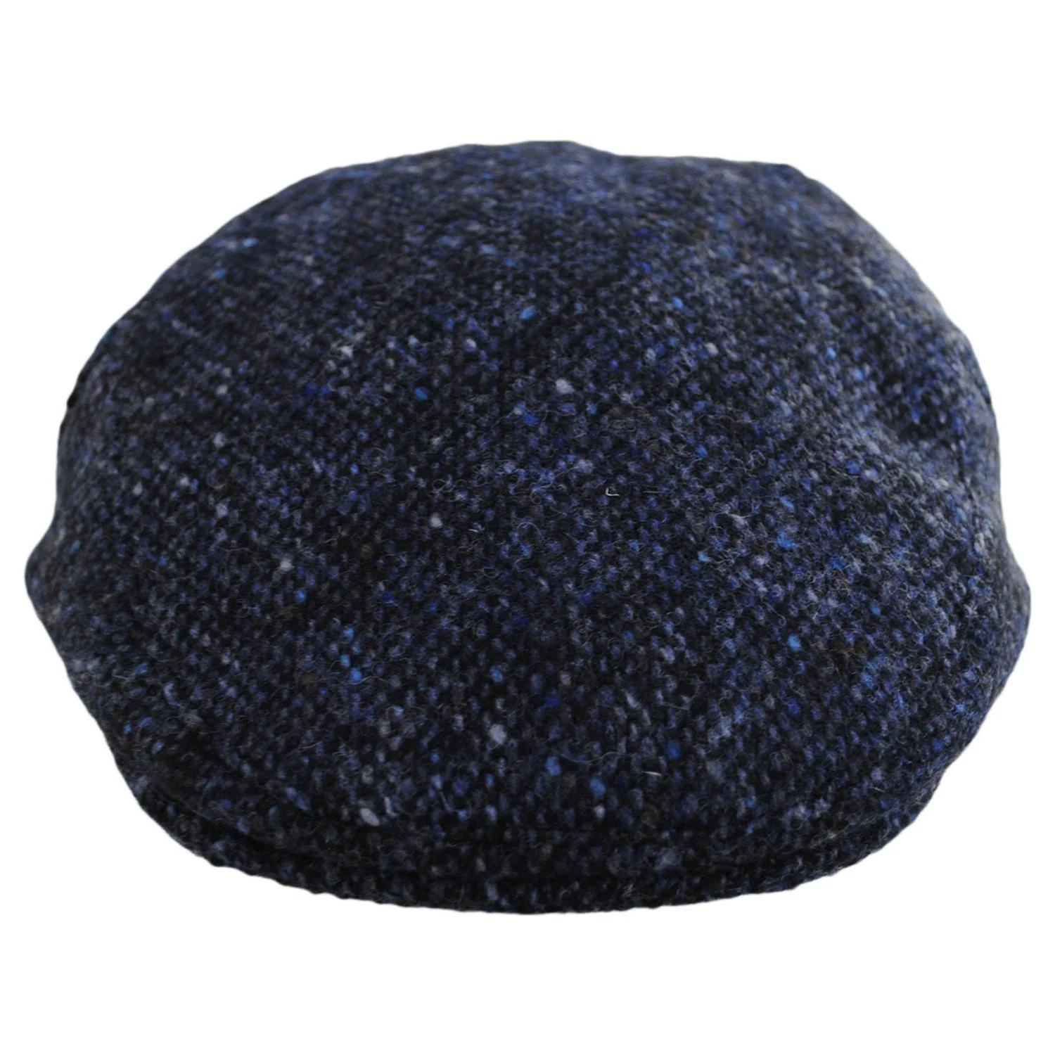Donegal Tweed Foyle Marl Flat Cap - Image 2