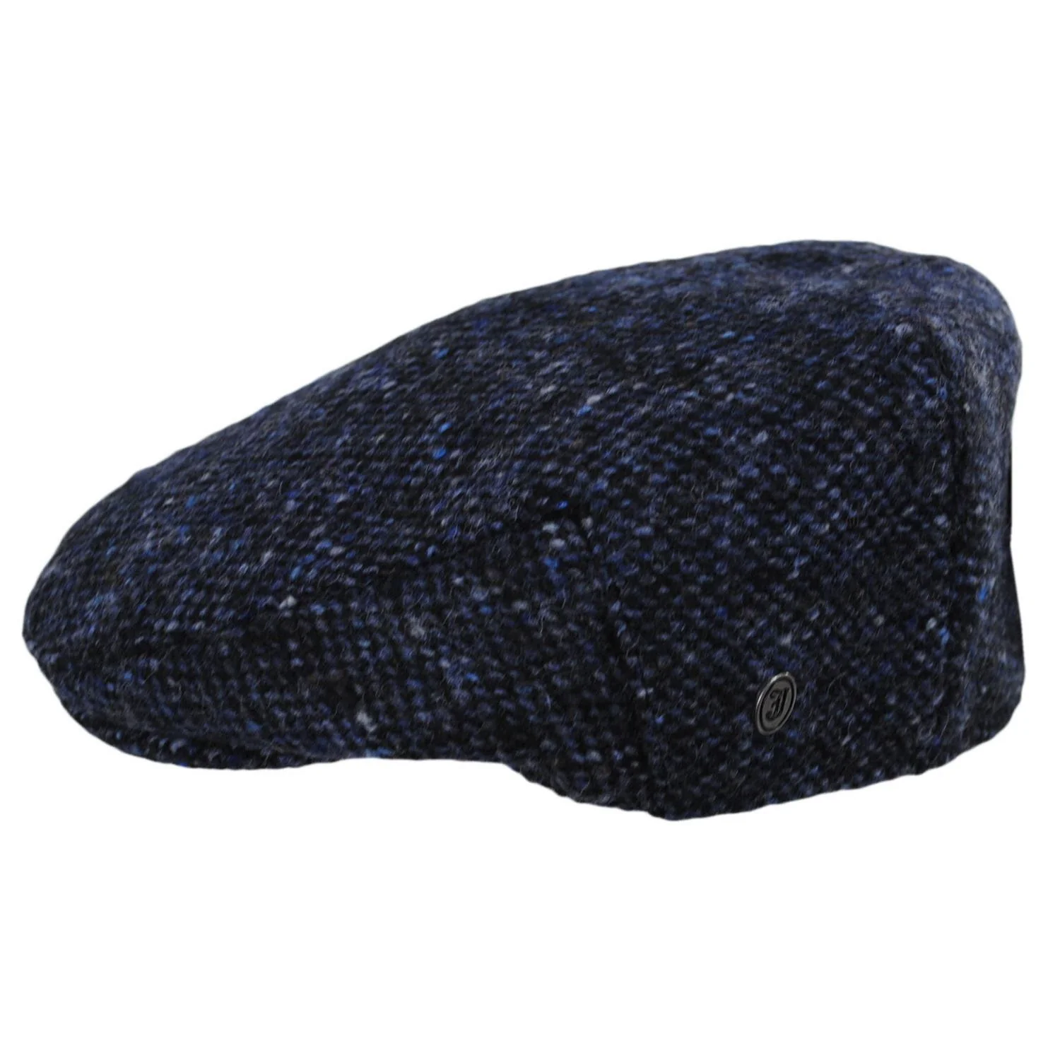 Donegal Tweed Foyle Marl Flat Cap - Image 3