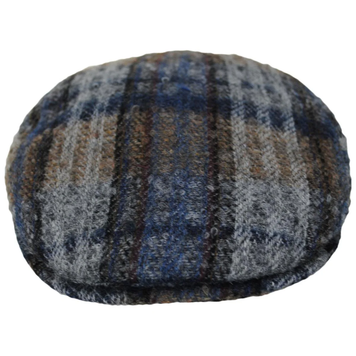 Donegal Tweed Wool Plaid Mix Ivy Cap - Image 2