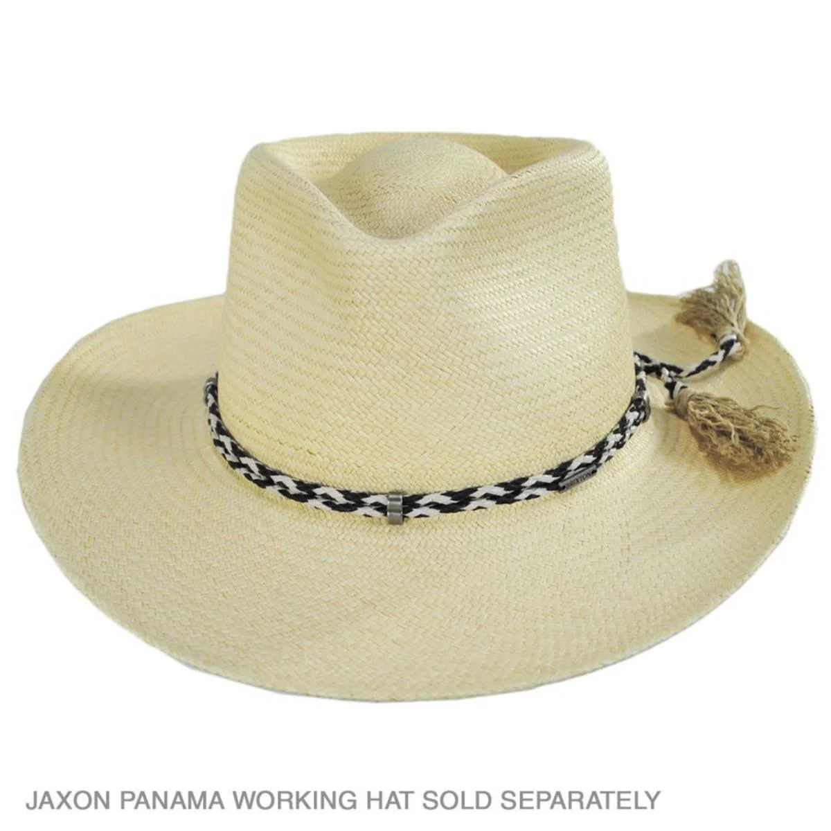 Double Wrap Leather Hat Band - Image 3