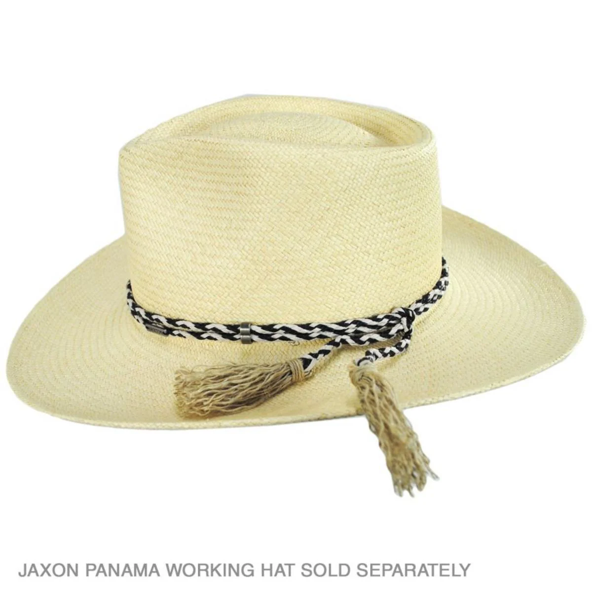 Double Wrap Leather Hat Band - Image 4