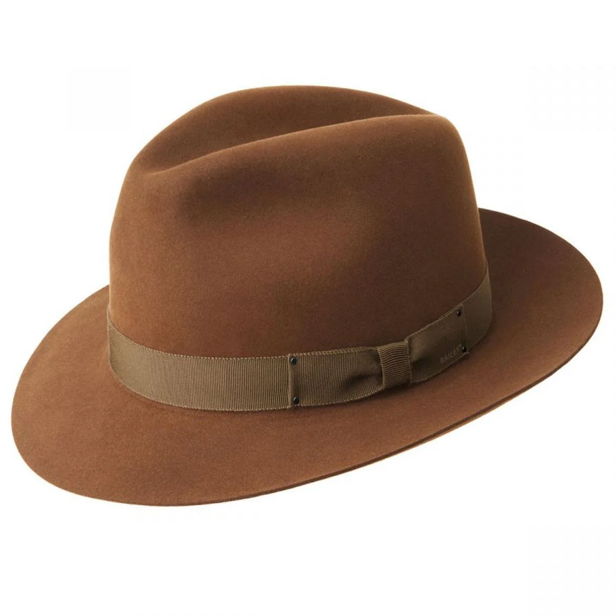 Draper III Fur Felt Fedora Hat