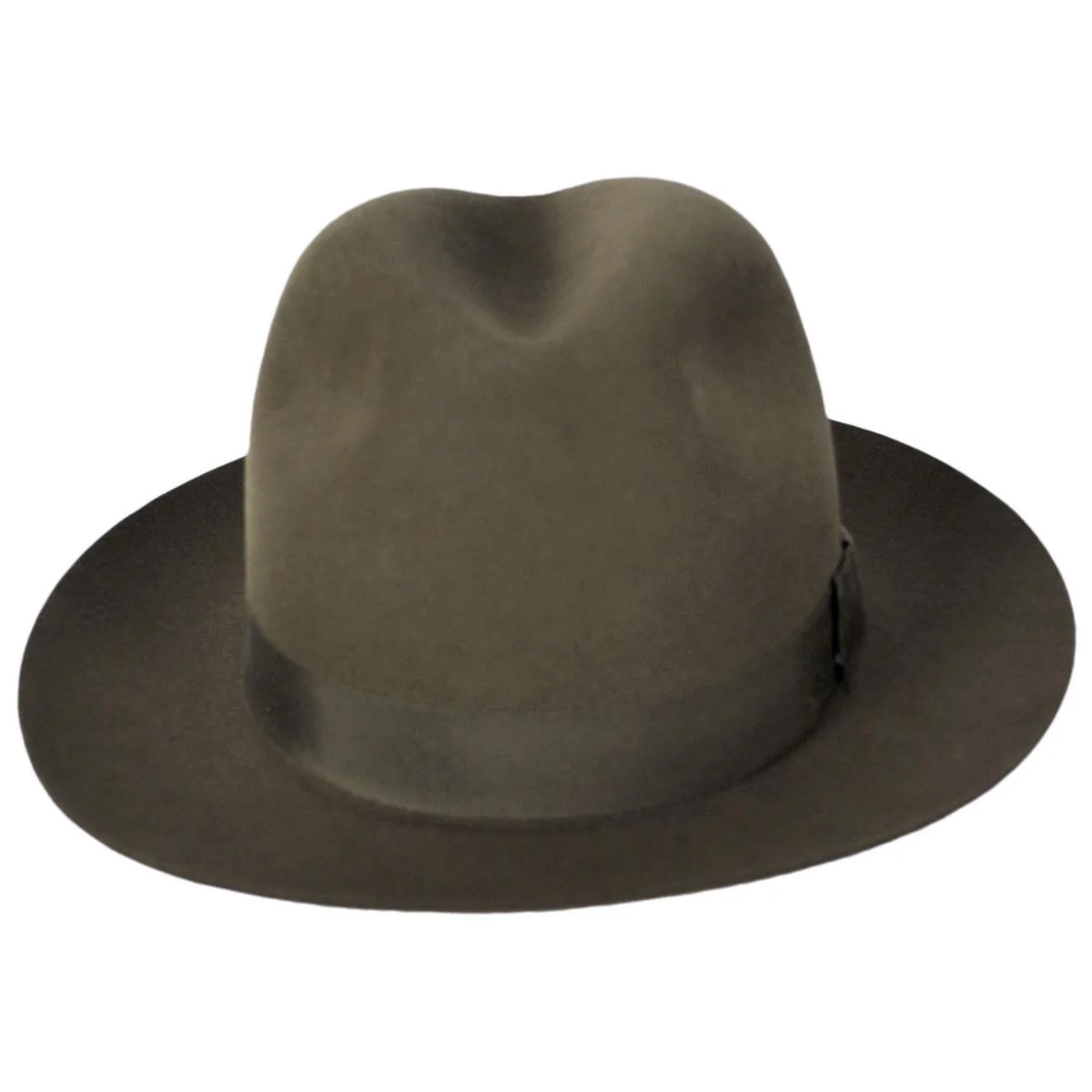 Draper III Fur Felt Fedora Hat - Image 11