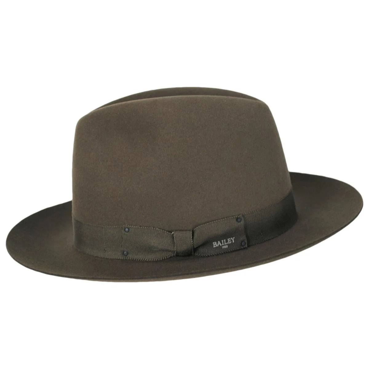 Draper III Fur Felt Fedora Hat - Image 12