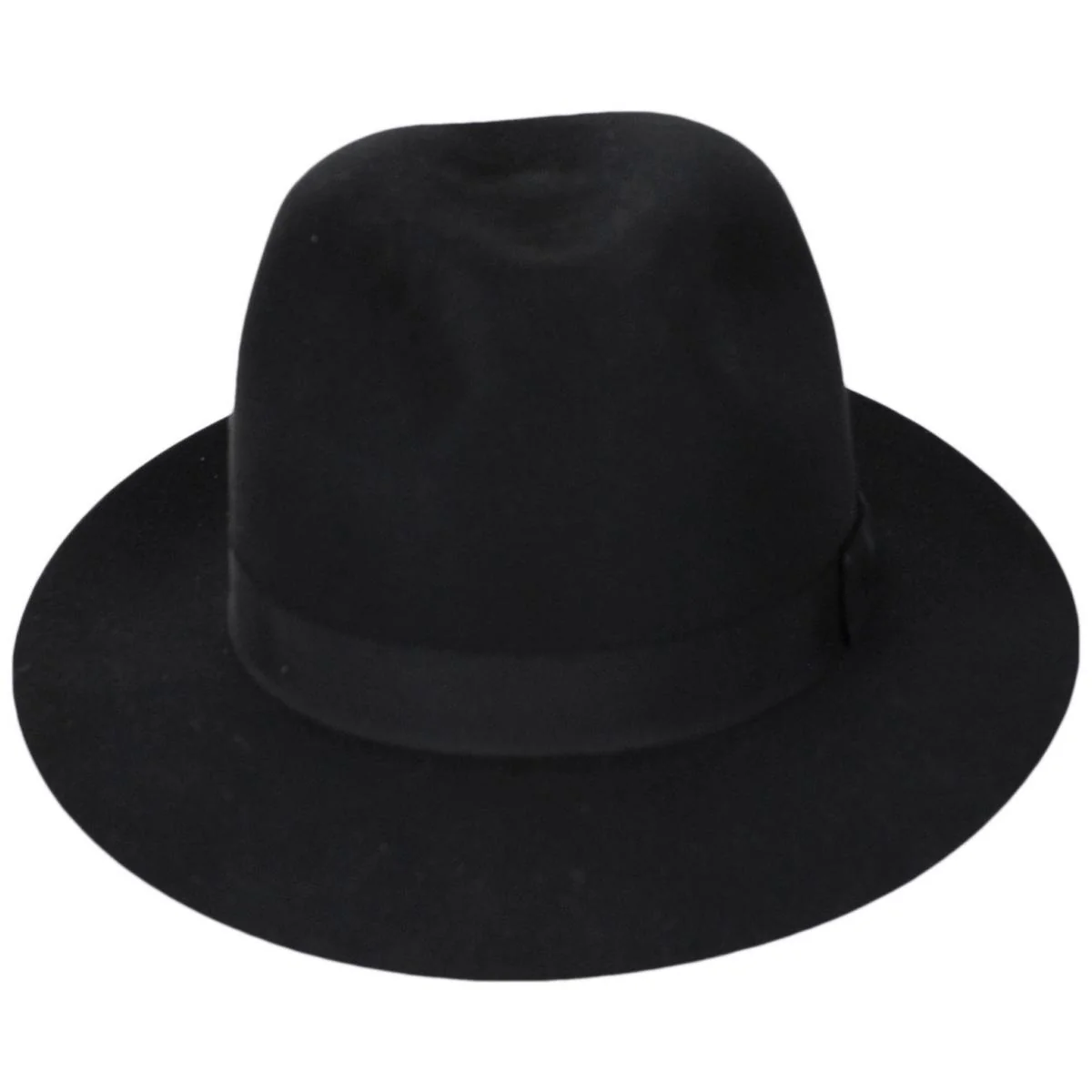 Draper III Fur Felt Fedora Hat - Image 3