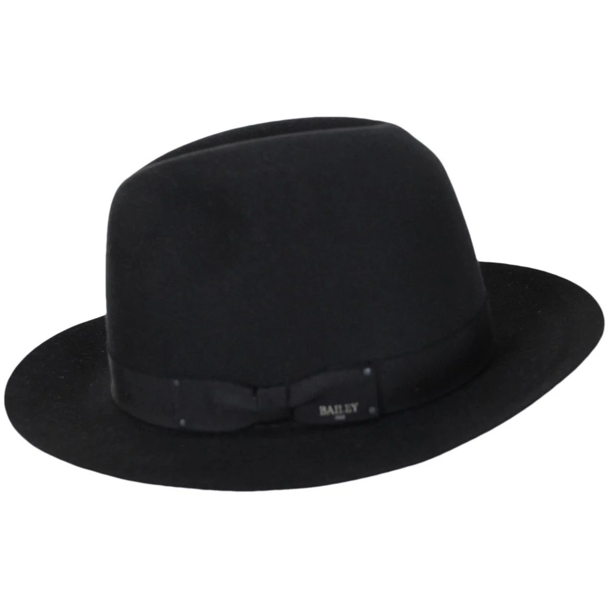 Draper III Fur Felt Fedora Hat - Image 4