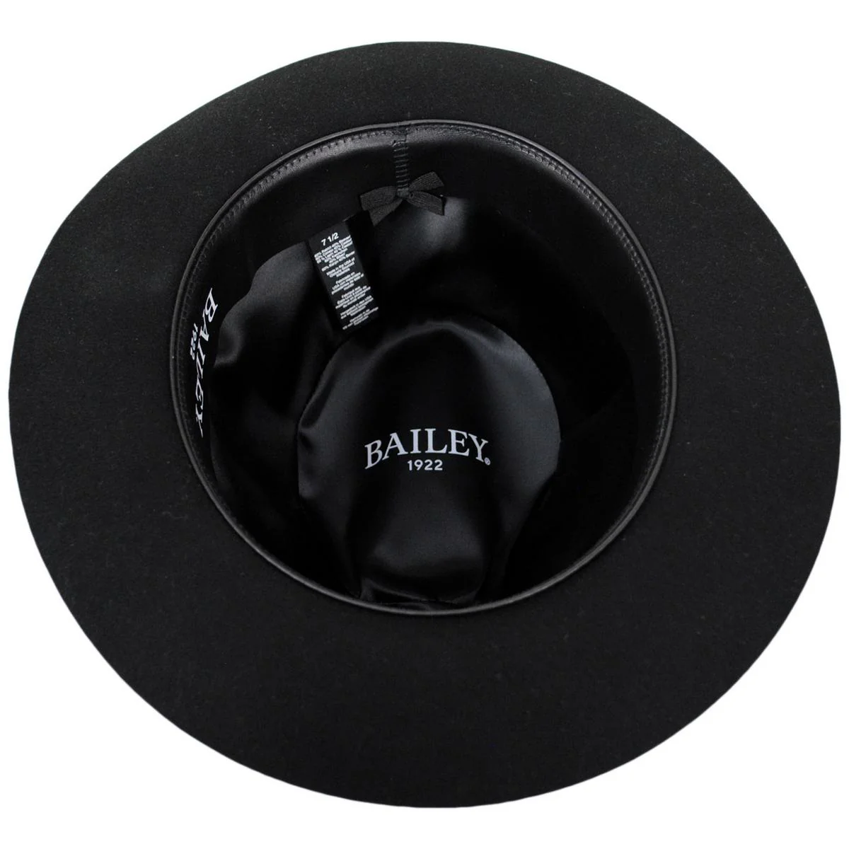 Draper III Fur Felt Fedora Hat - Image 5