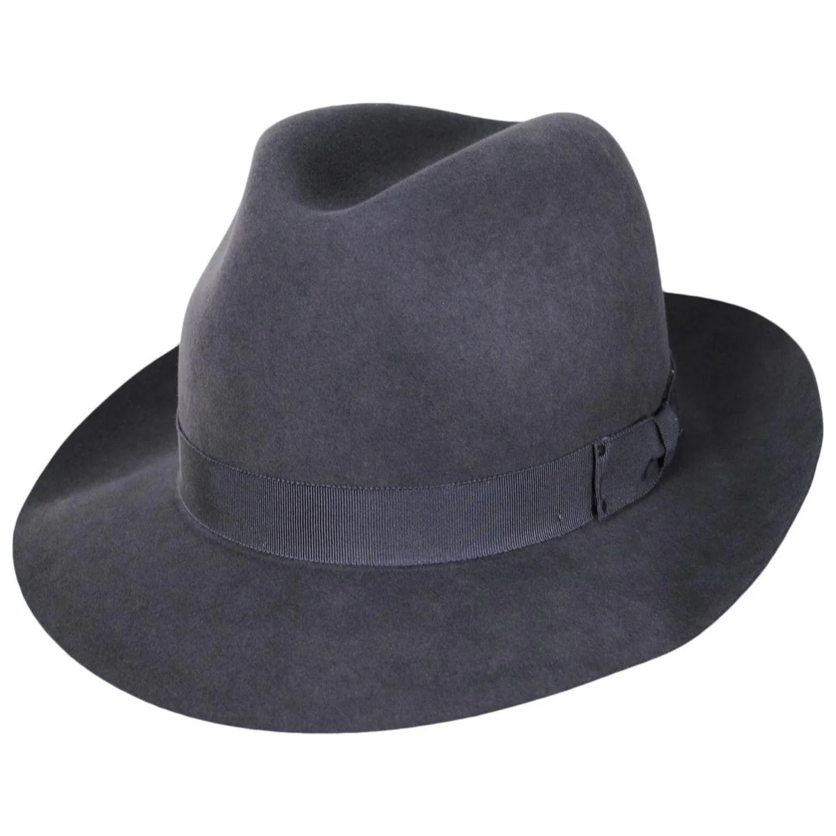 Draper III Fur Felt Fedora Hat - Image 6