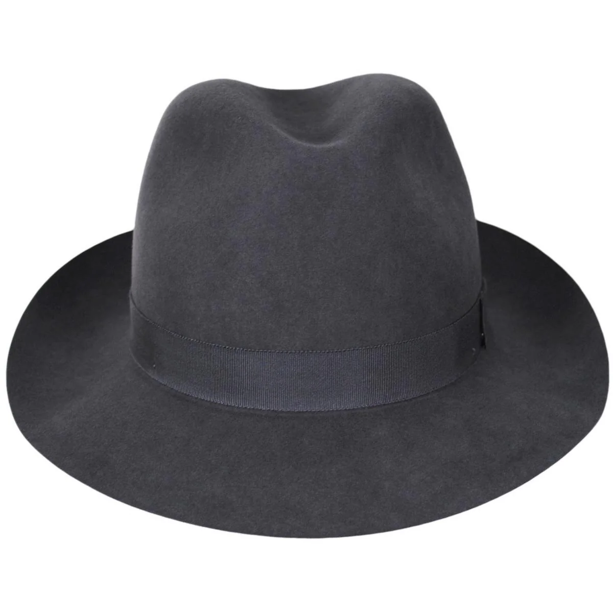 Draper III Fur Felt Fedora Hat - Image 7