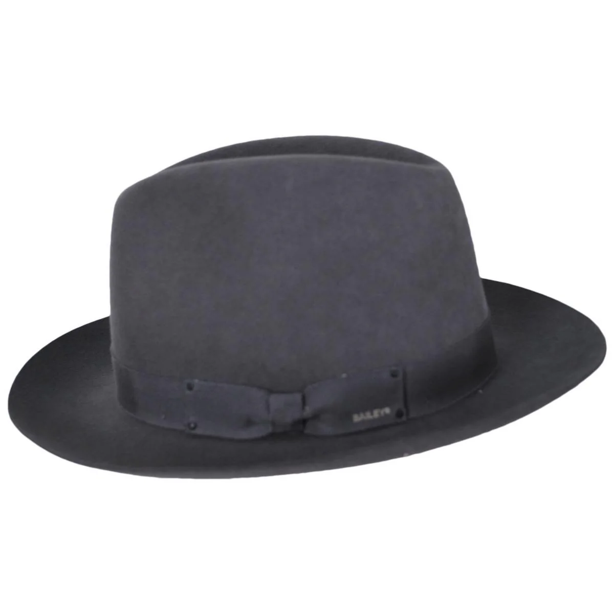 Draper III Fur Felt Fedora Hat - Image 8