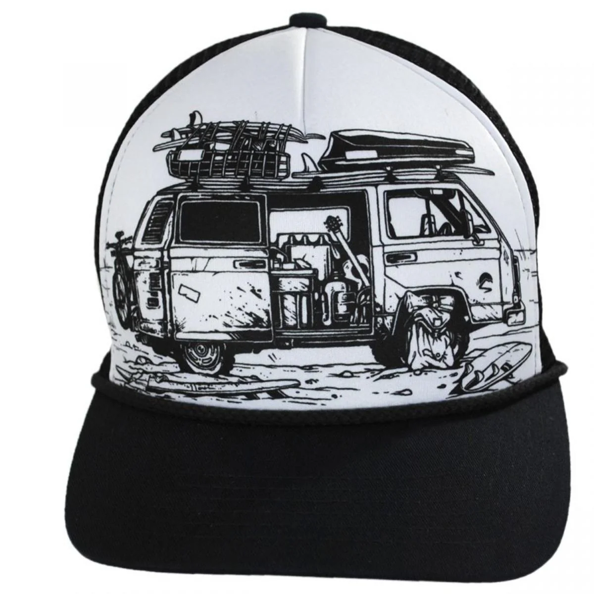 Dream Seeker Trucker Snapback Baseball Cap - Image 2
