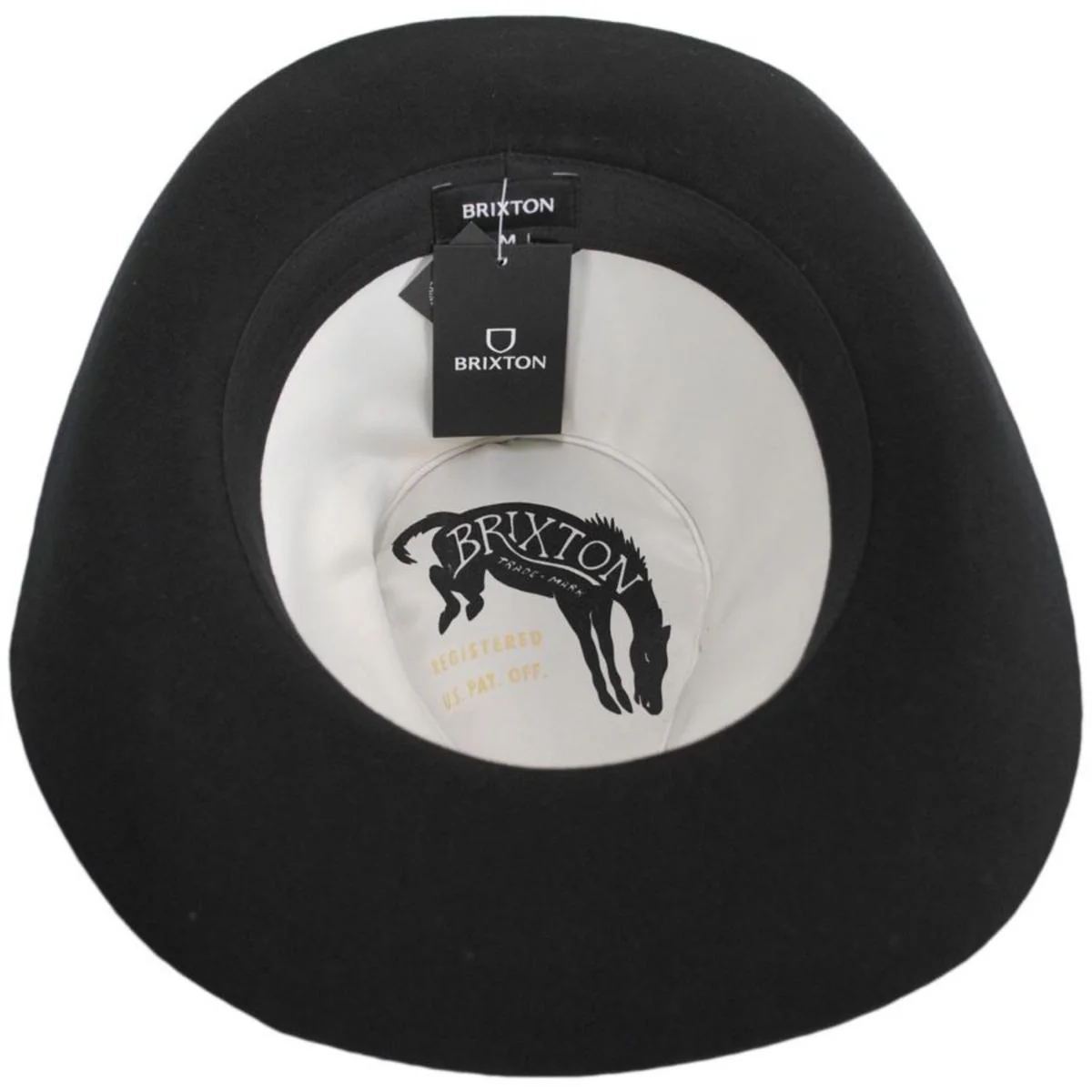 Duke Wool Felt Cowboy Hat - FINAL SALE - Image 6