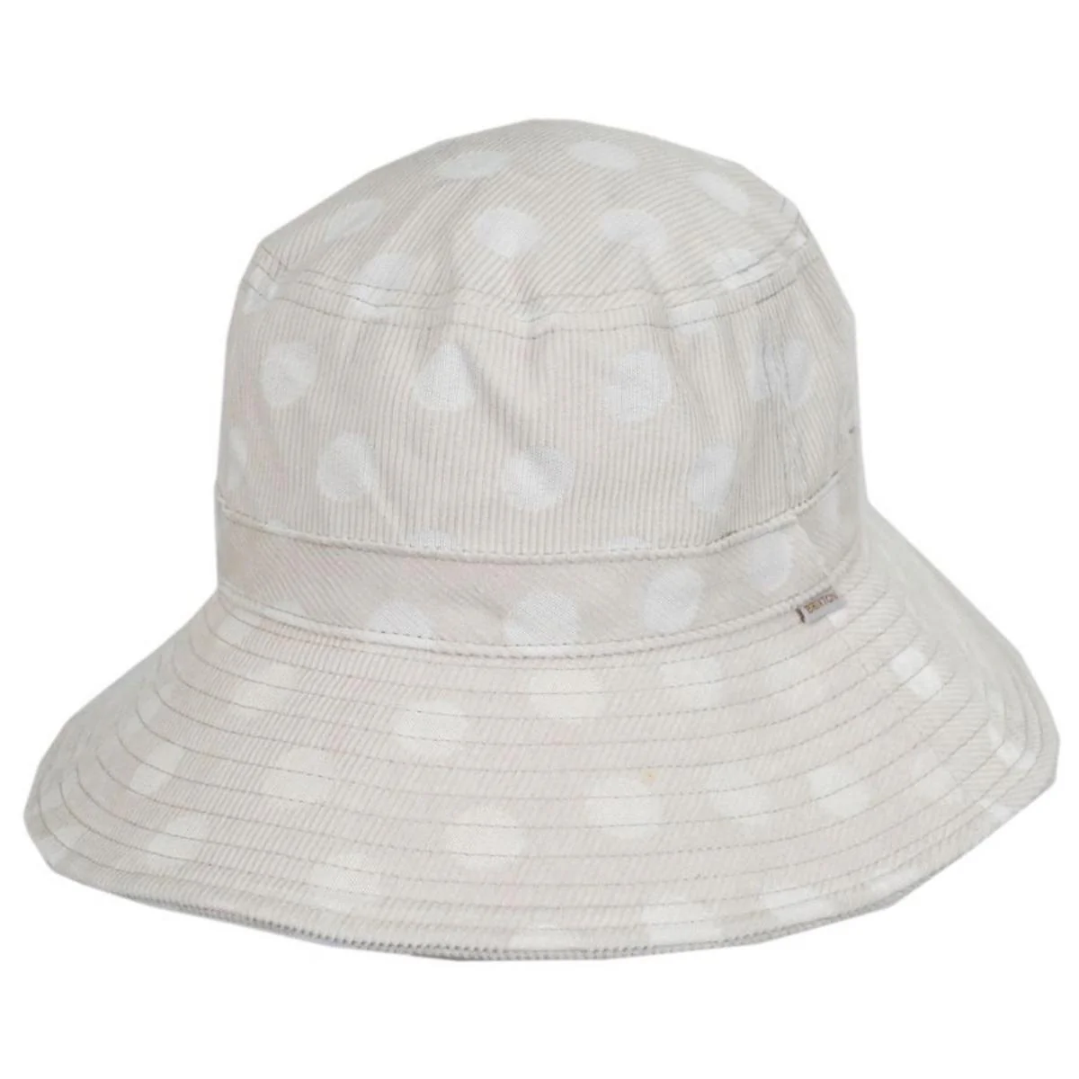 Dylan Cotton Blend Polka Dot Bucket Hat - FINAL SALE