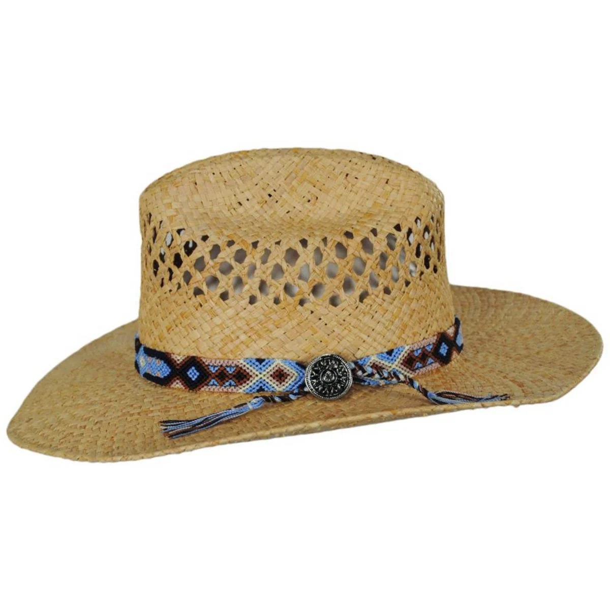 Dylen Toyo Straw Western Hat - Image 3