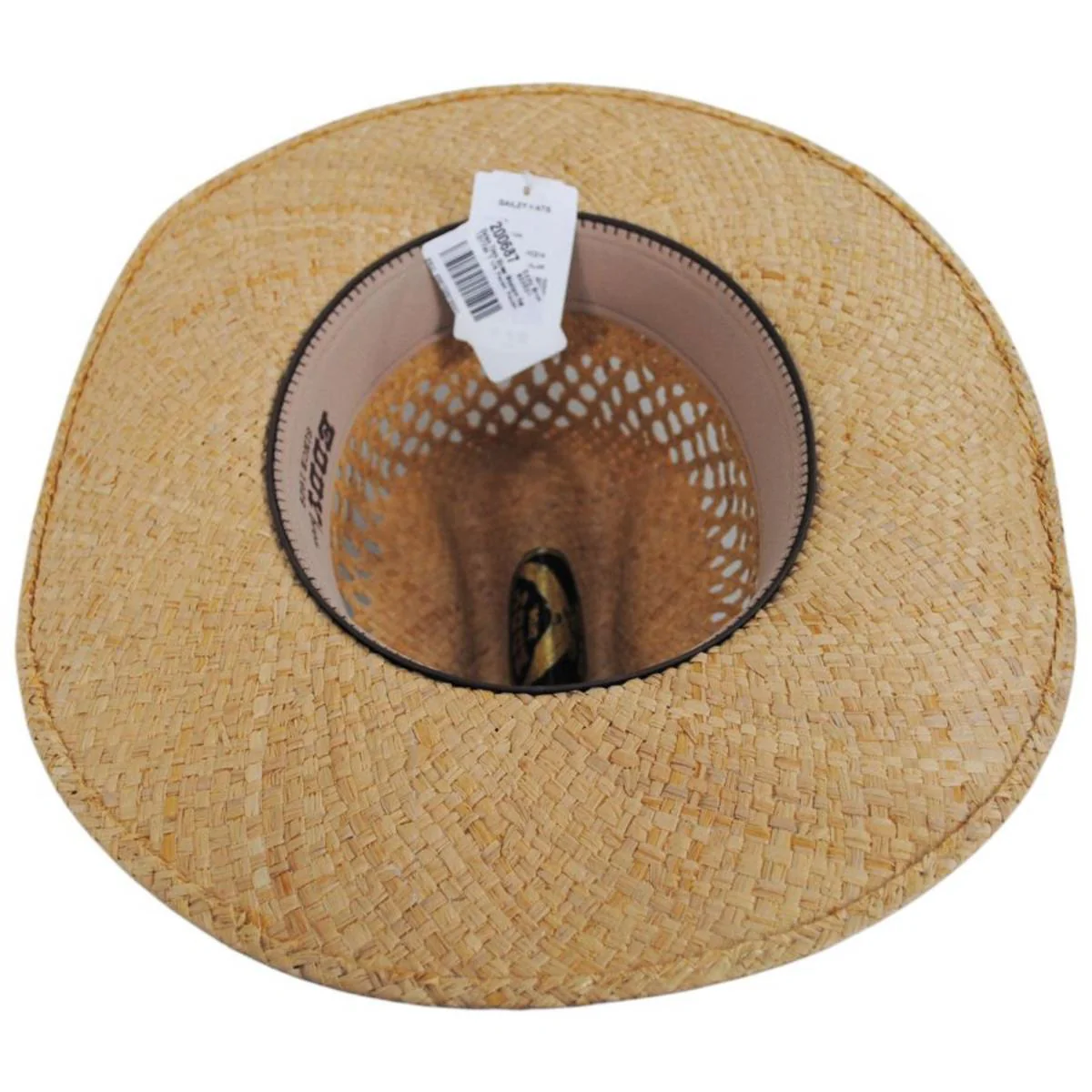 Dylen Toyo Straw Western Hat - Image 4