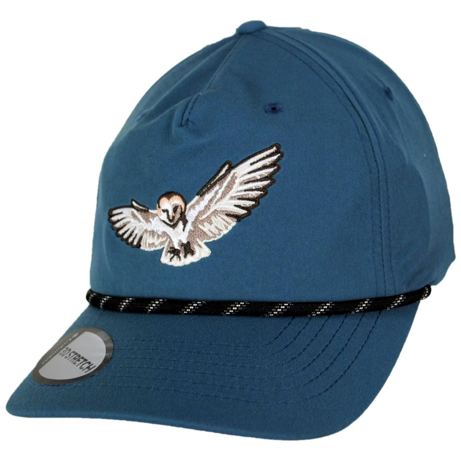 Ecoscape 3D Stretch Nylon Snapback Baseball Cap - Image 13