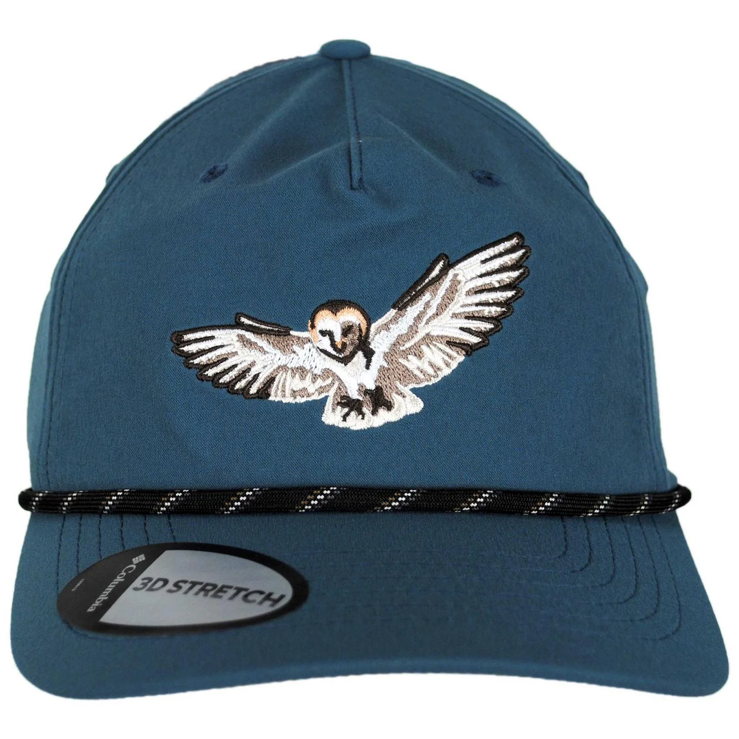 Ecoscape 3D Stretch Nylon Snapback Baseball Cap - Image 14