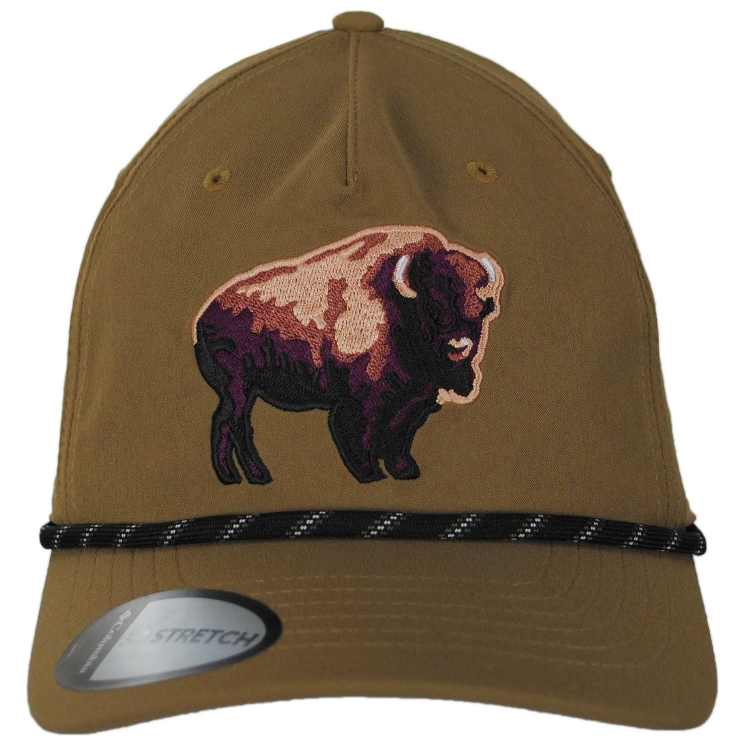Ecoscape 3D Stretch Nylon Snapback Baseball Cap - Image 2