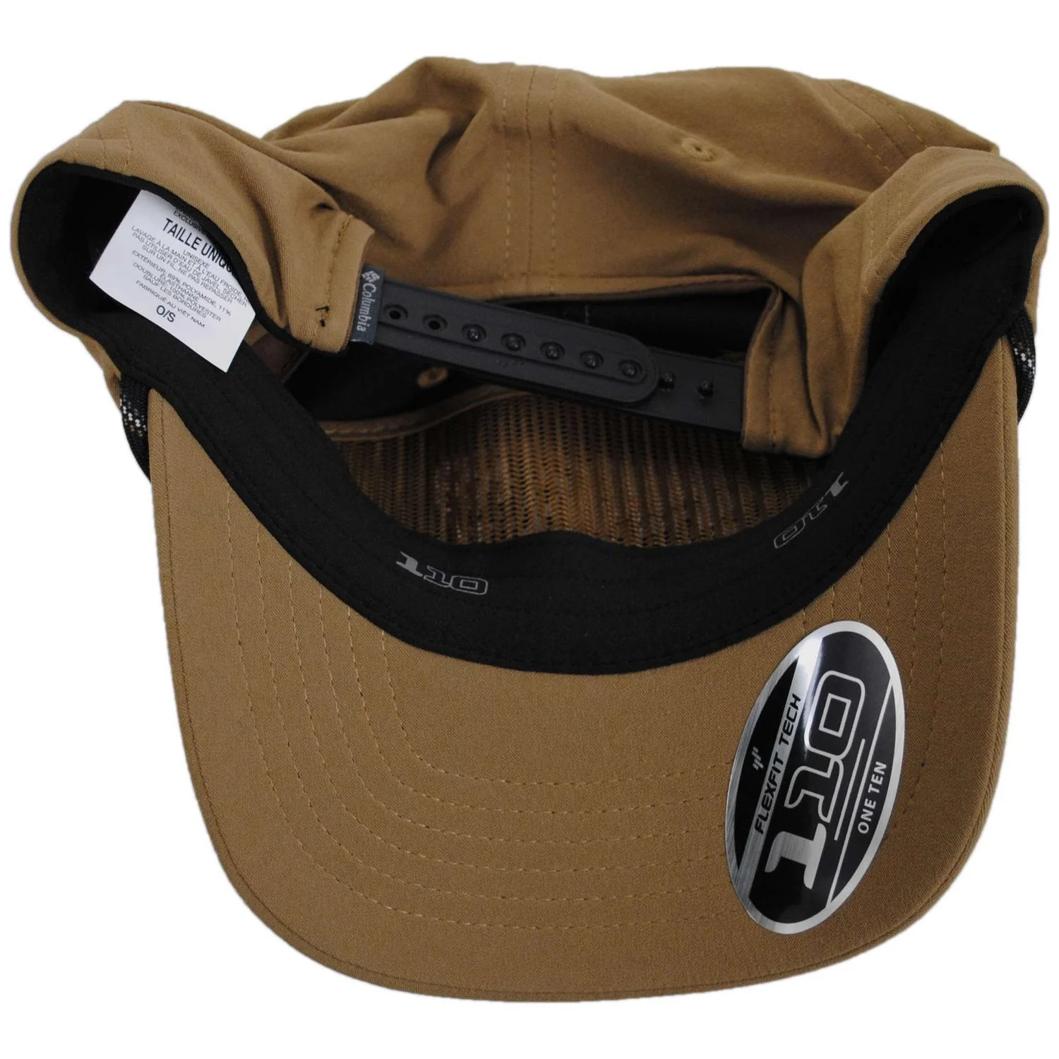 Ecoscape 3D Stretch Nylon Snapback Baseball Cap - Image 4