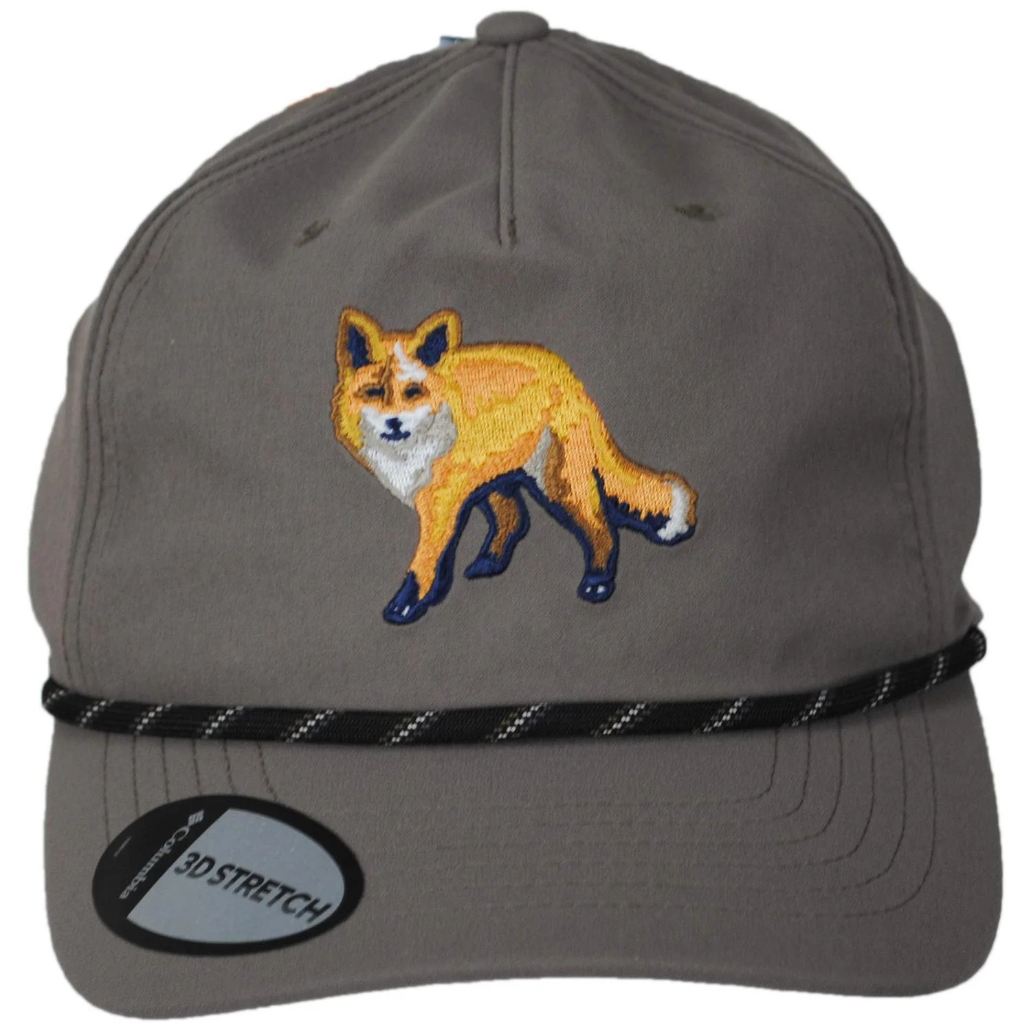 Ecoscape 3D Stretch Nylon Snapback Baseball Cap - Image 6