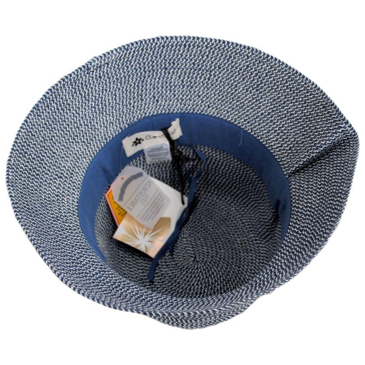 Edwina Toyo Straw Bucket Hat - Image 4