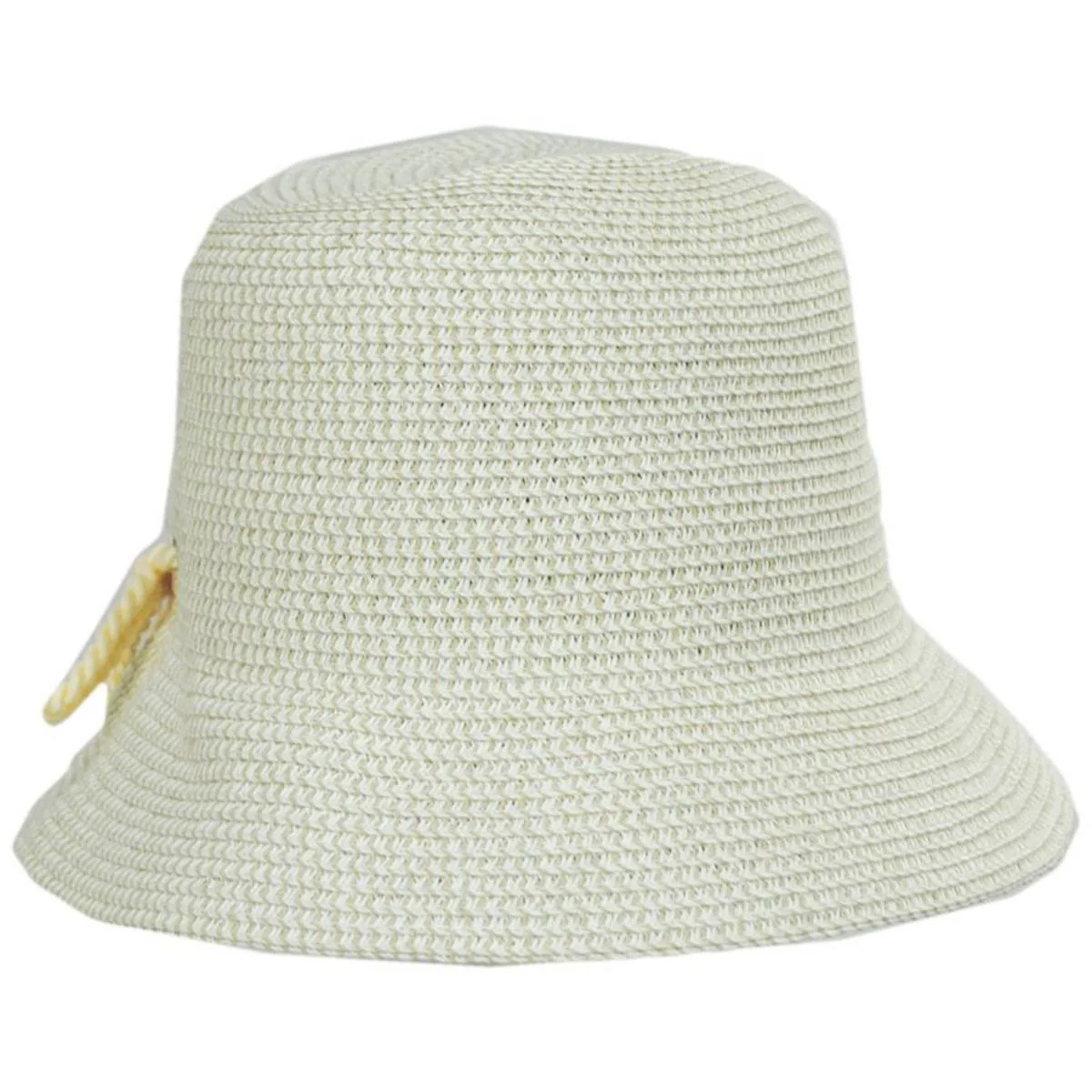 Edwina Toyo Straw Bucket Hat - Image 6