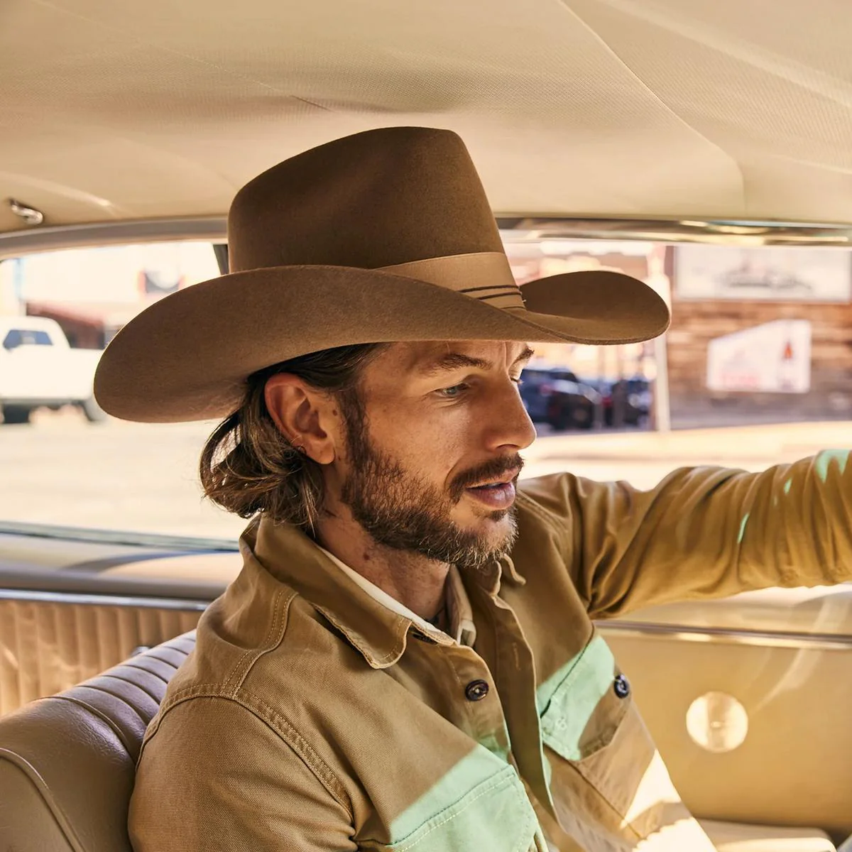 Enigma Wool Felt Western Hat - Image 6