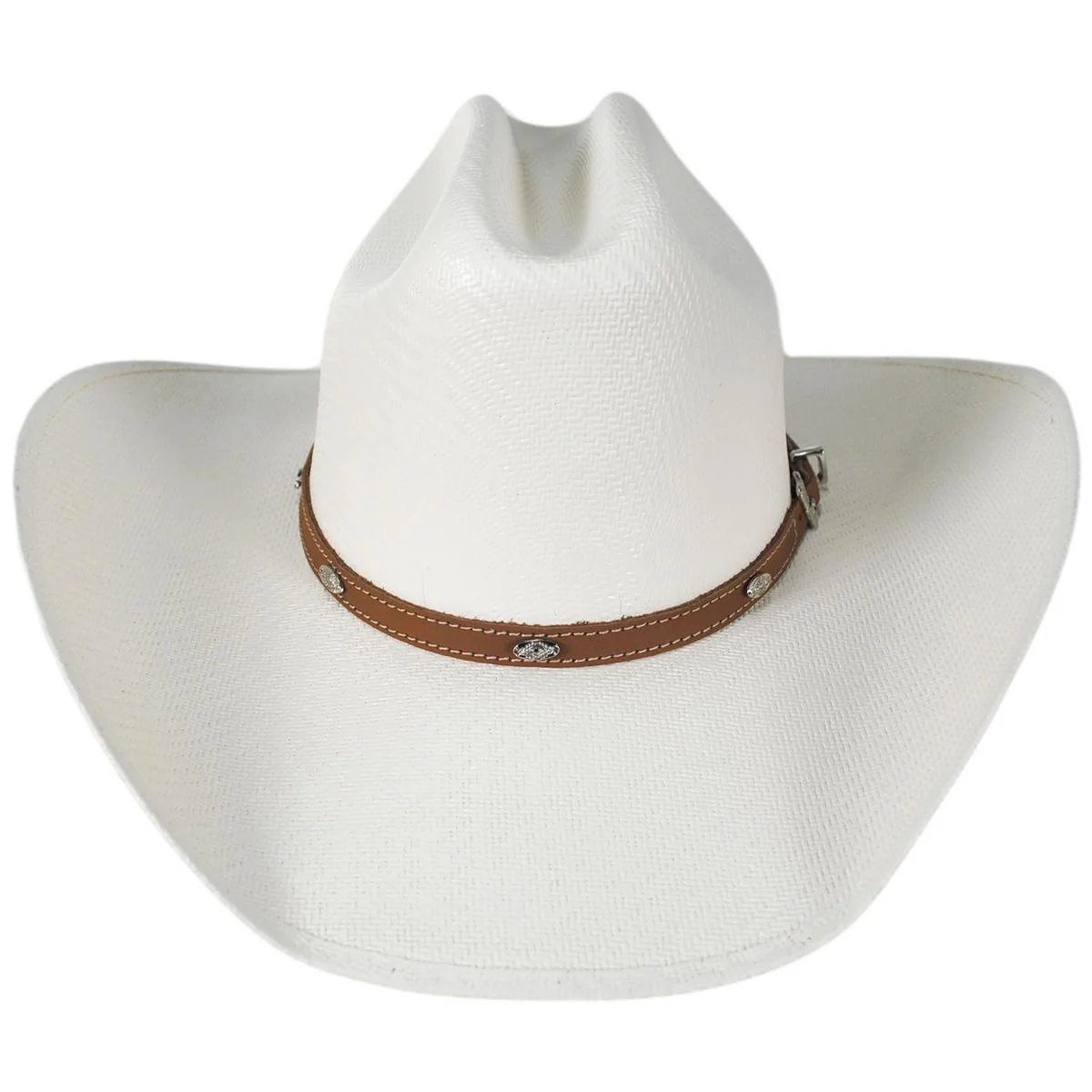 Farson 7X Shantung Straw Western Hat - Image 2